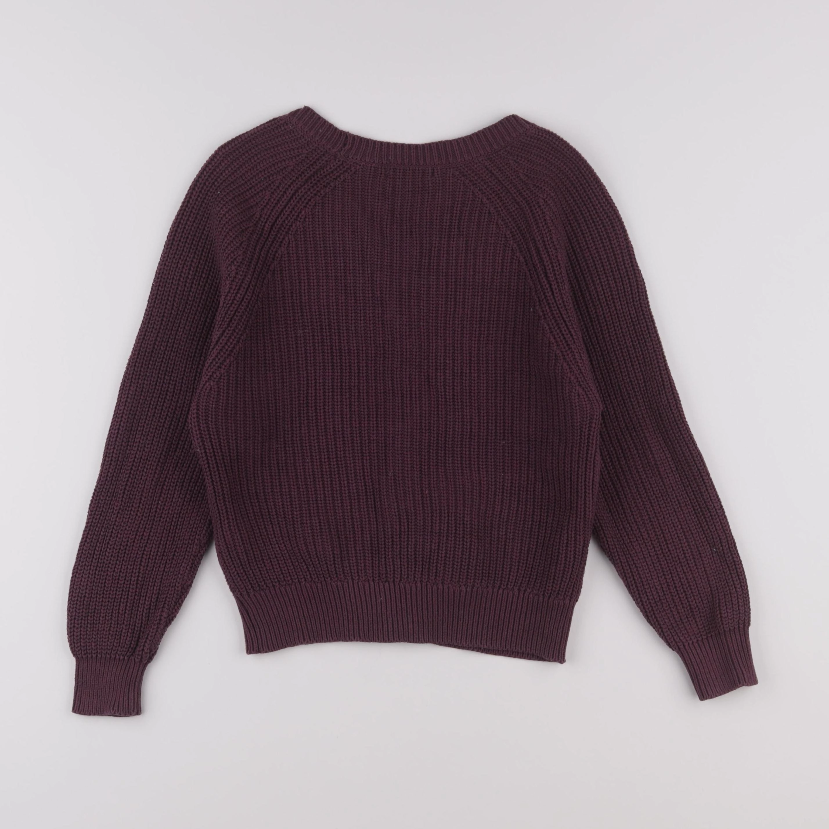 Vertbaudet - gilet violet - 8 ans