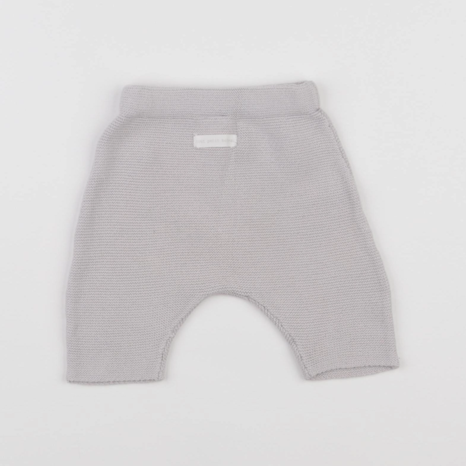 Petit Bateau - sarouel beige - 0 mois