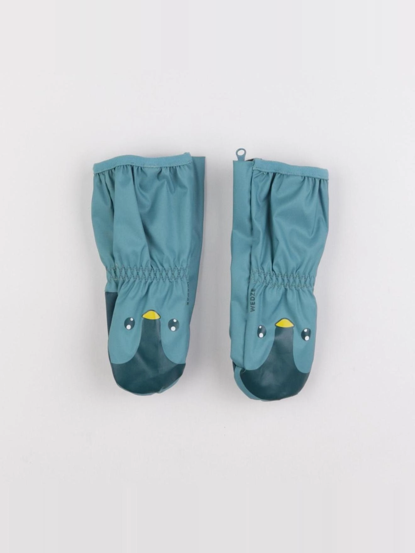 Decathlon ski - gants de ski bleu - 24 mois