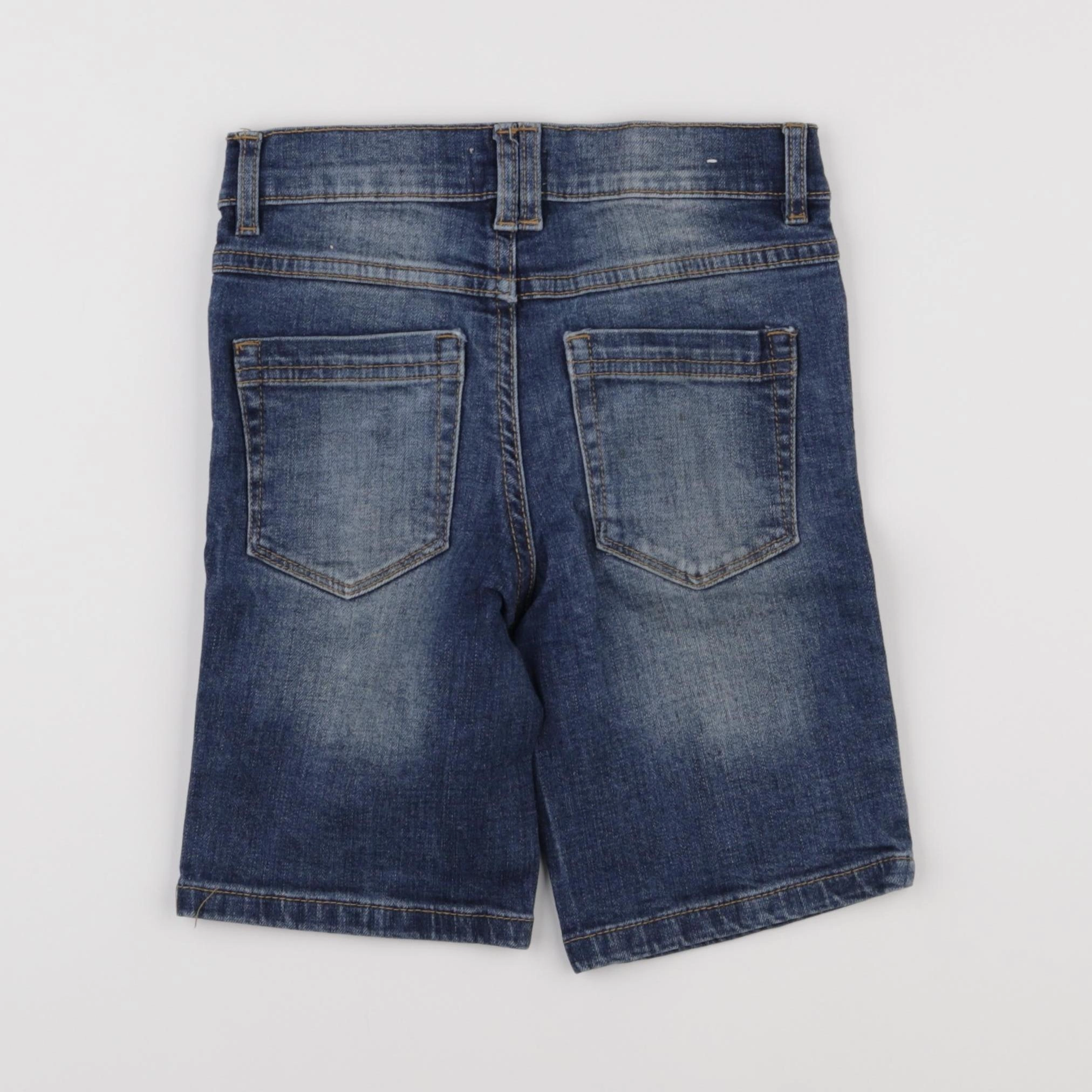 Vertbaudet - short bleu - 6 ans