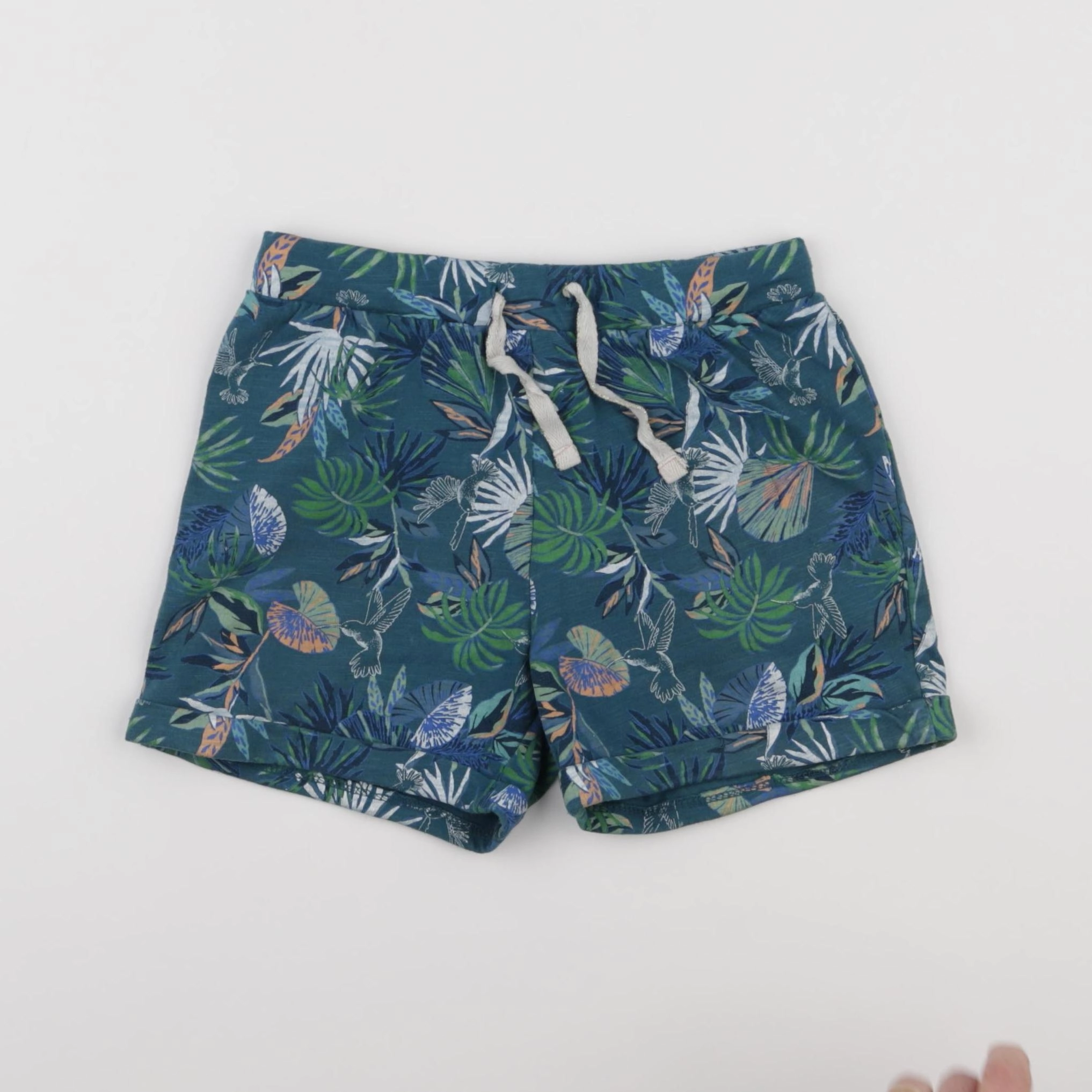 Vertbaudet - short multicolore - 6 ans