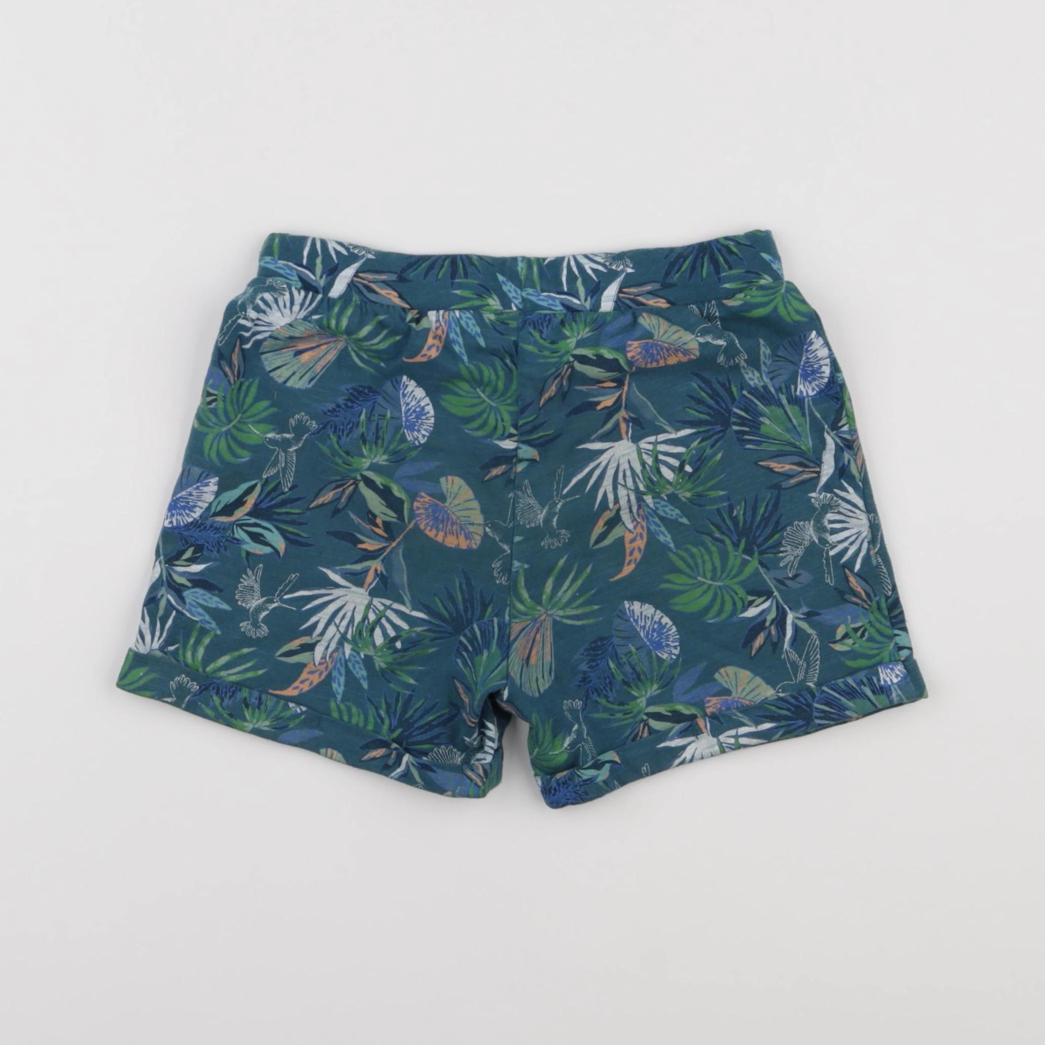 Vertbaudet - short multicolore - 6 ans