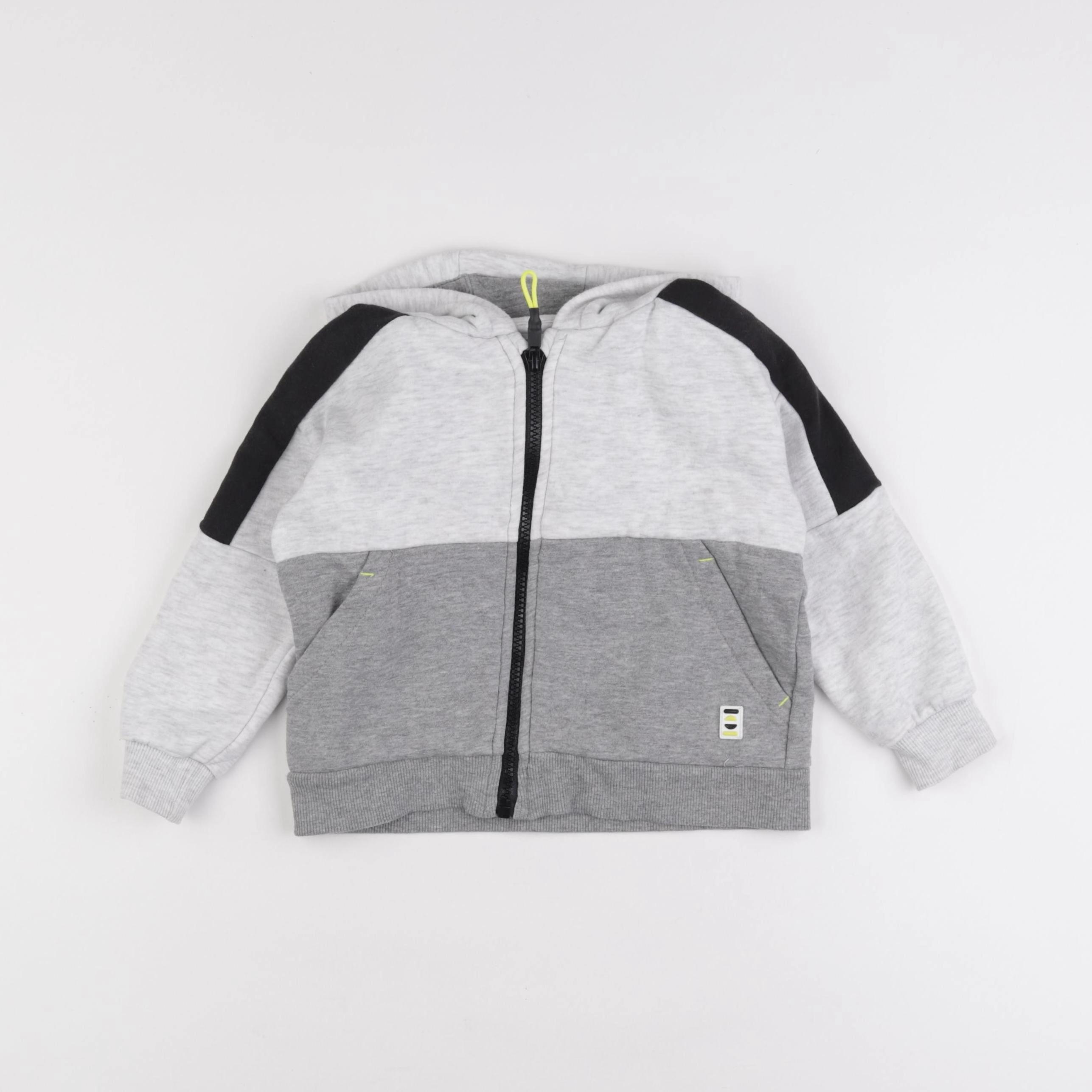 Vertbaudet - sweat gris - 3 ans