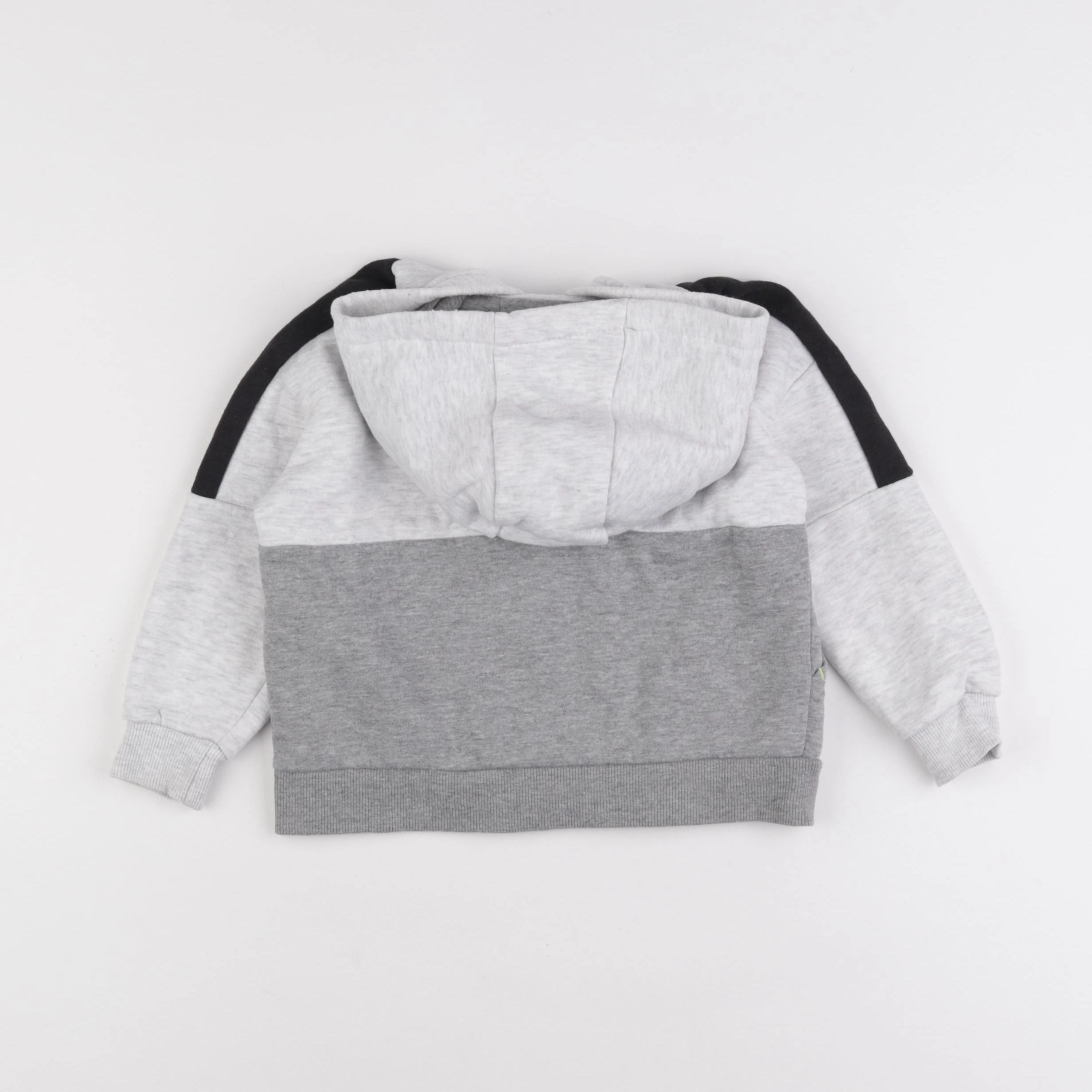 Vertbaudet - sweat gris - 3 ans