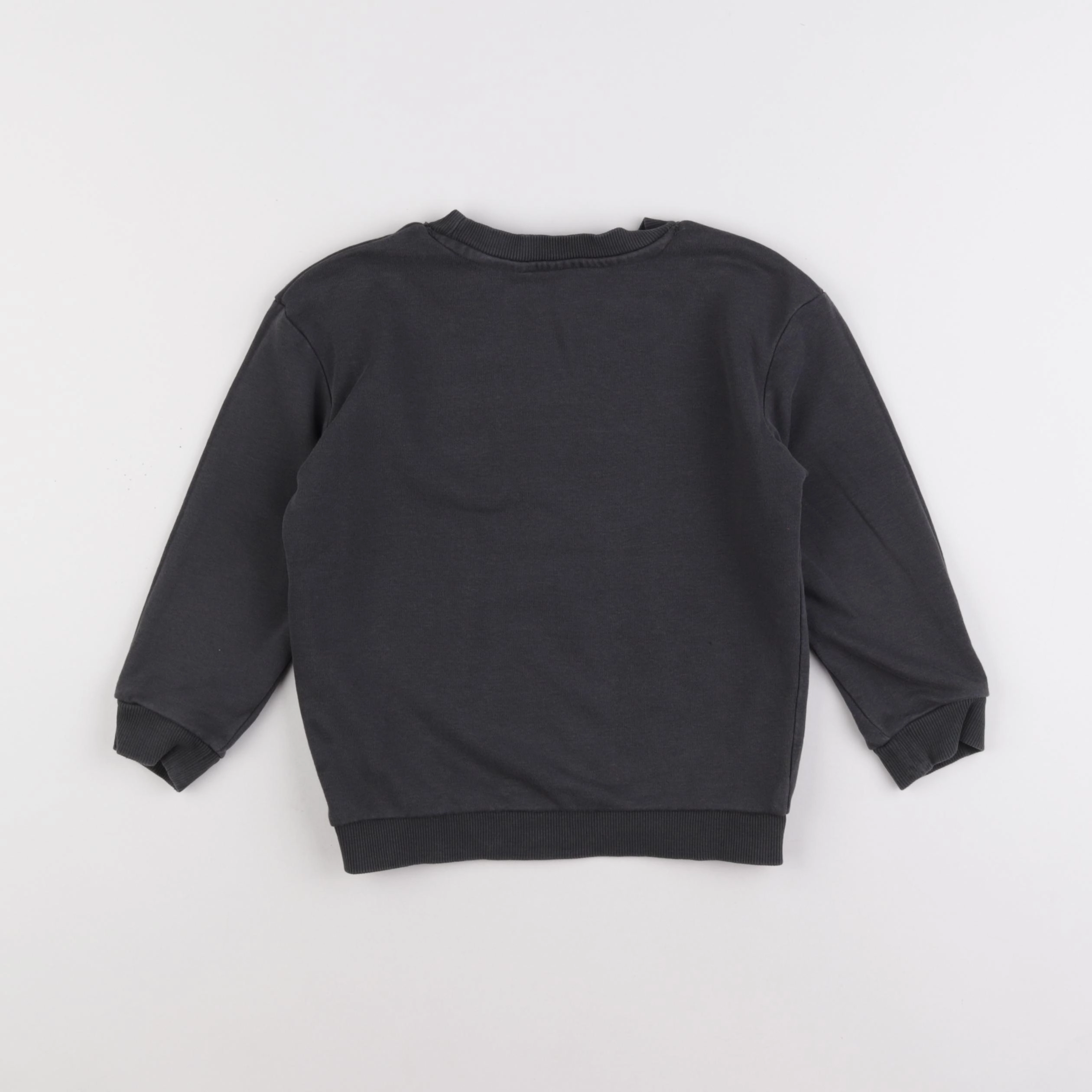 H&M - sweat gris - 2/4 ans