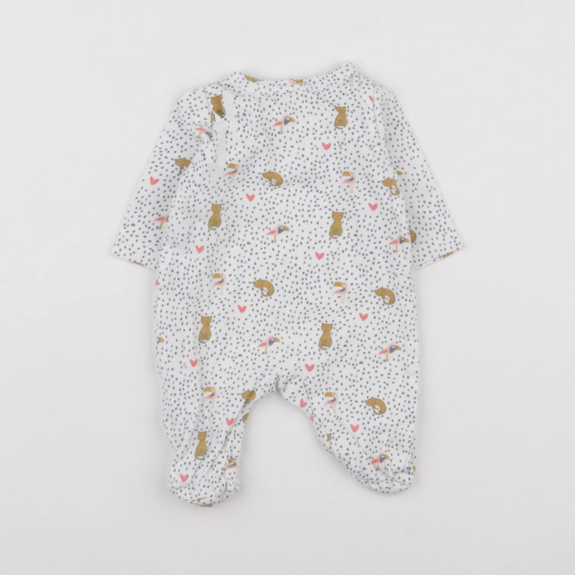 Tape à l'oeil - pyjama coton multicolore - 0 mois
