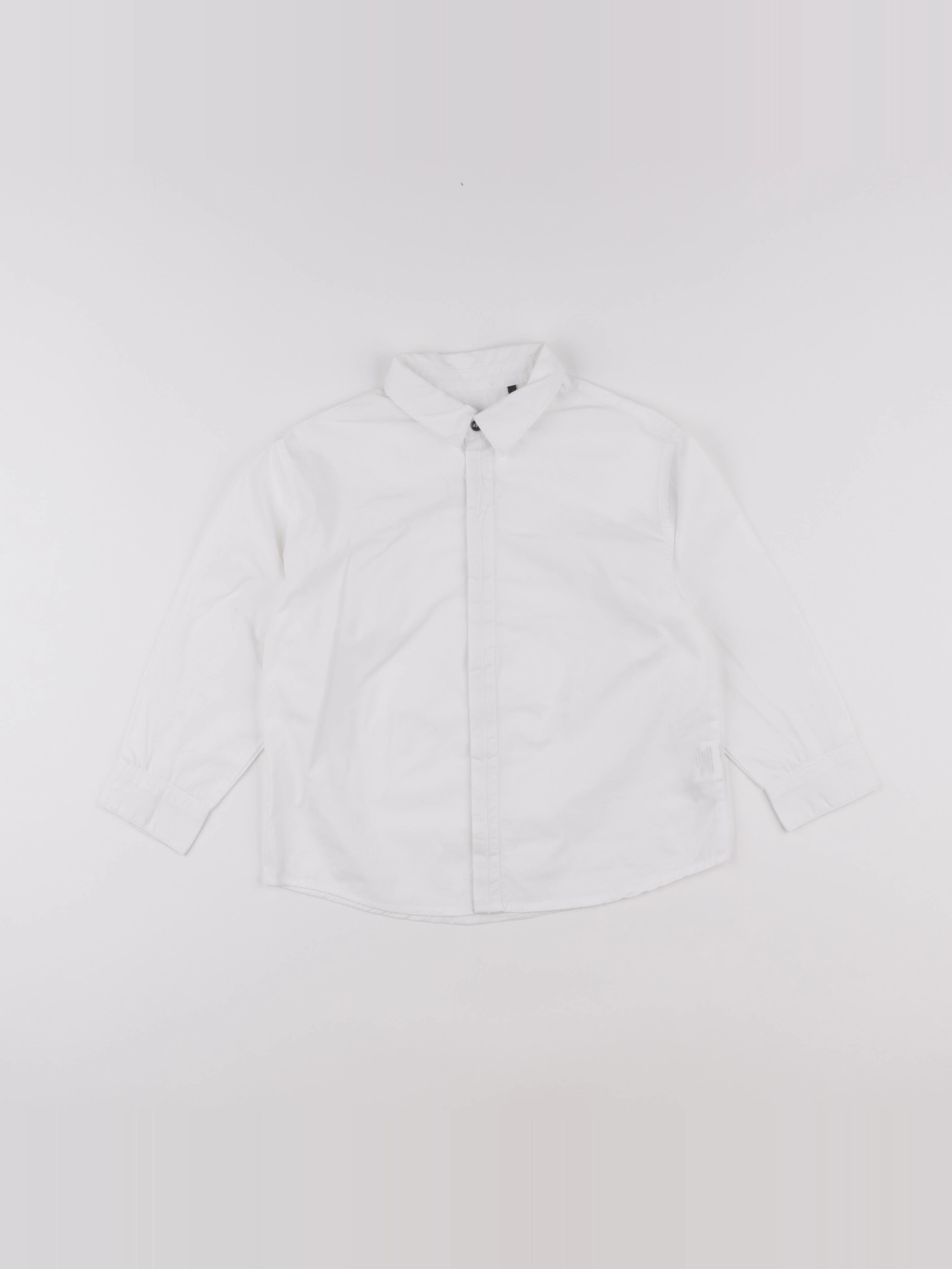 IKKS - chemise blanc - 4 ans