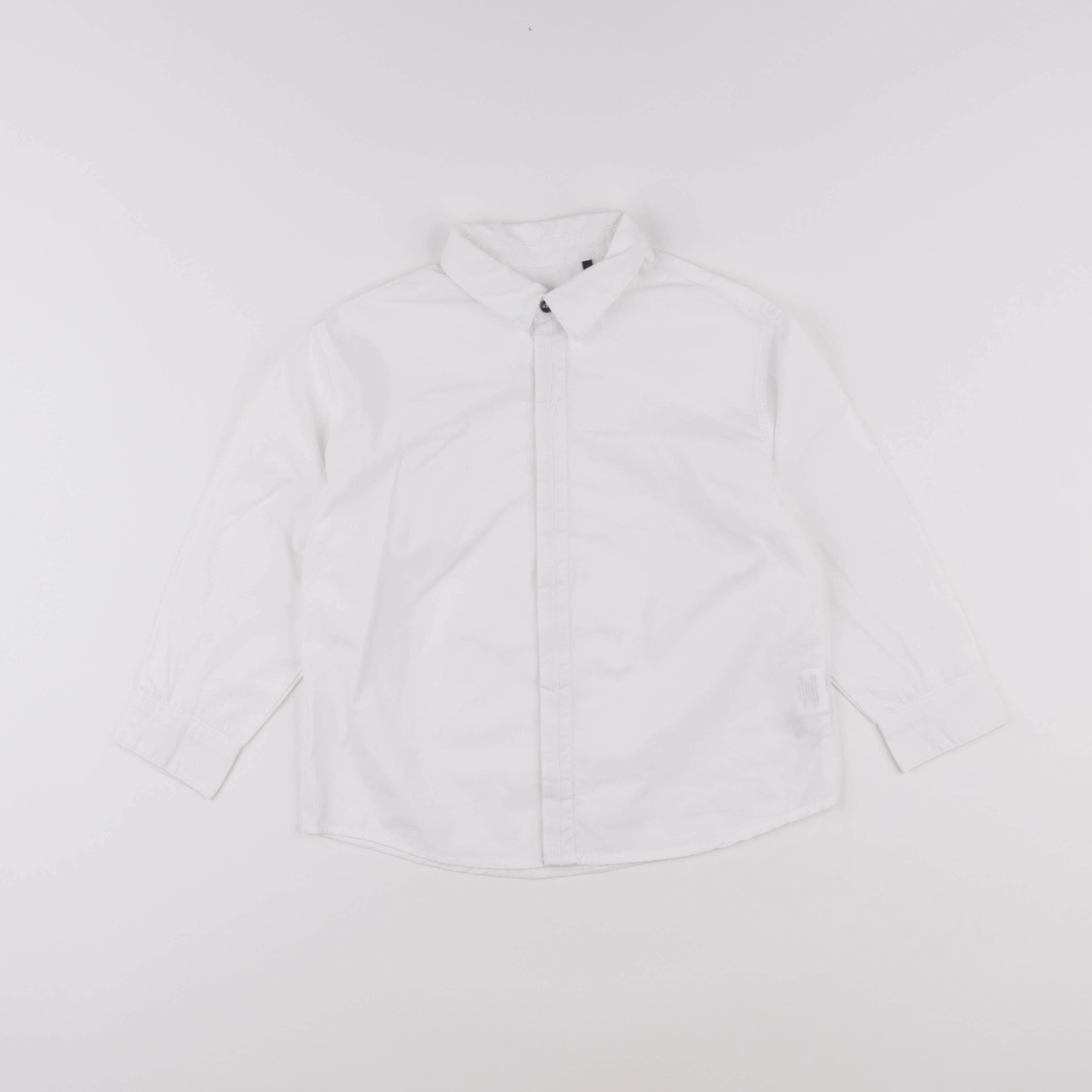 IKKS - chemise blanc - 4 ans