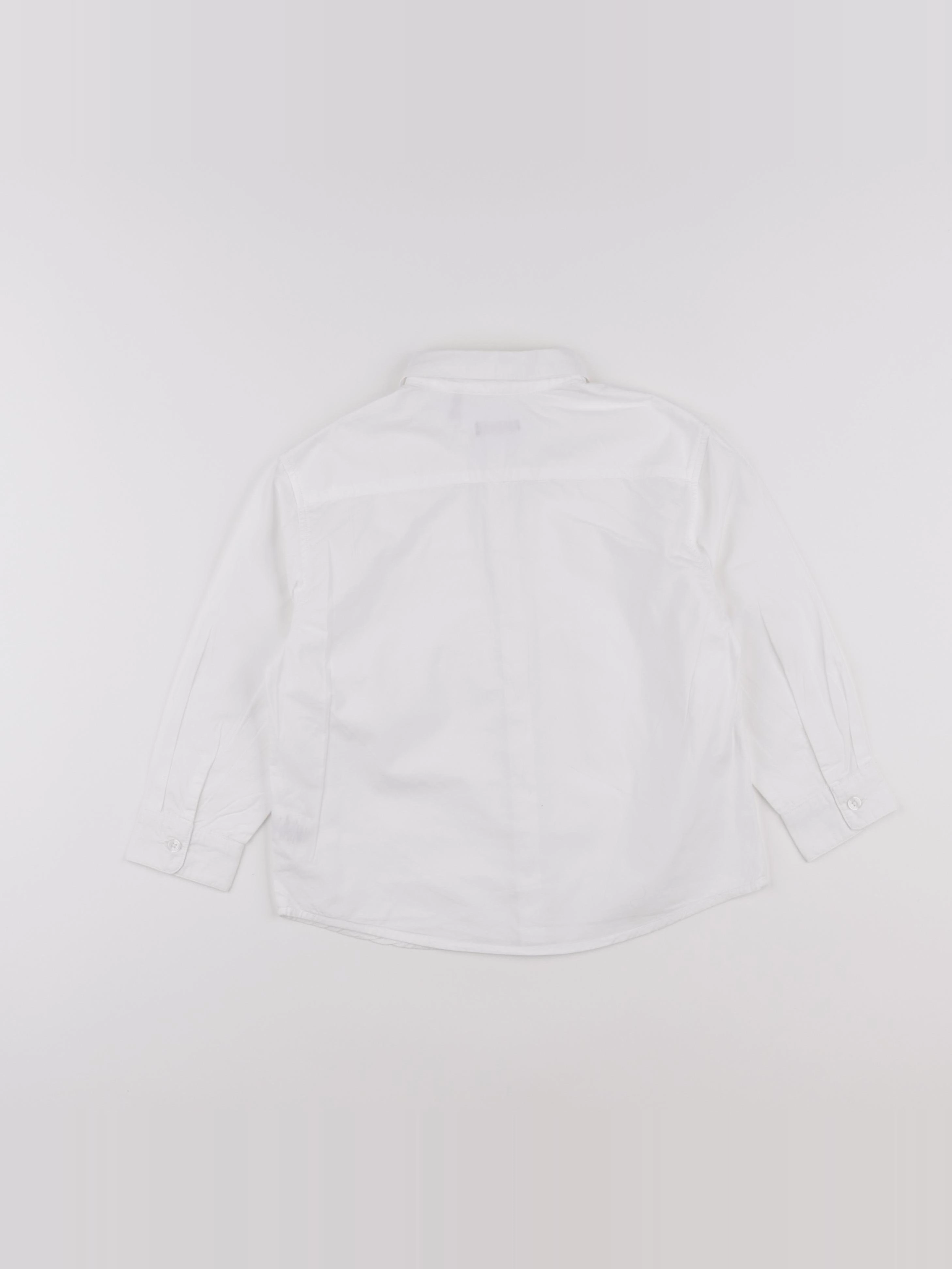 IKKS - chemise blanc - 4 ans