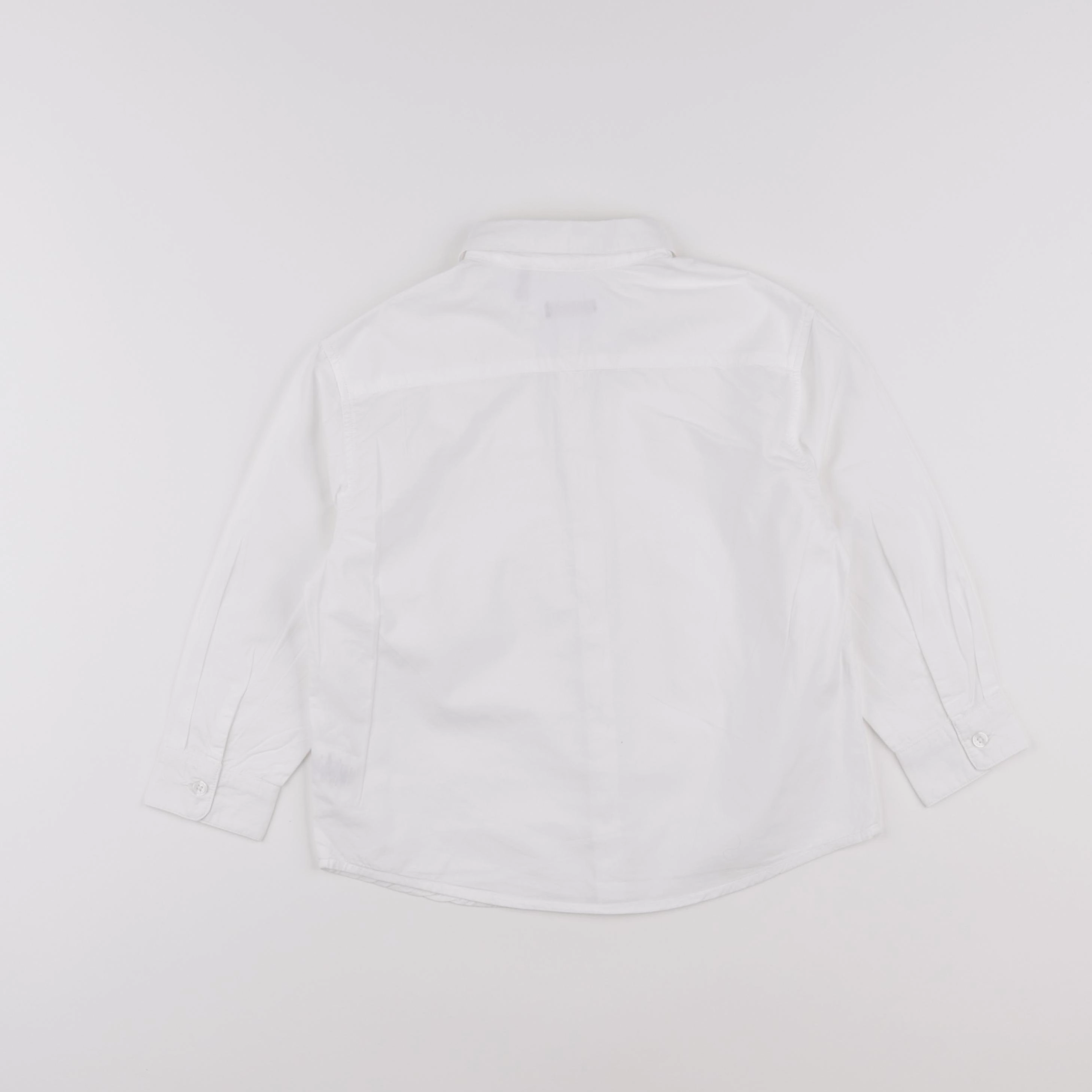 IKKS - chemise blanc - 4 ans