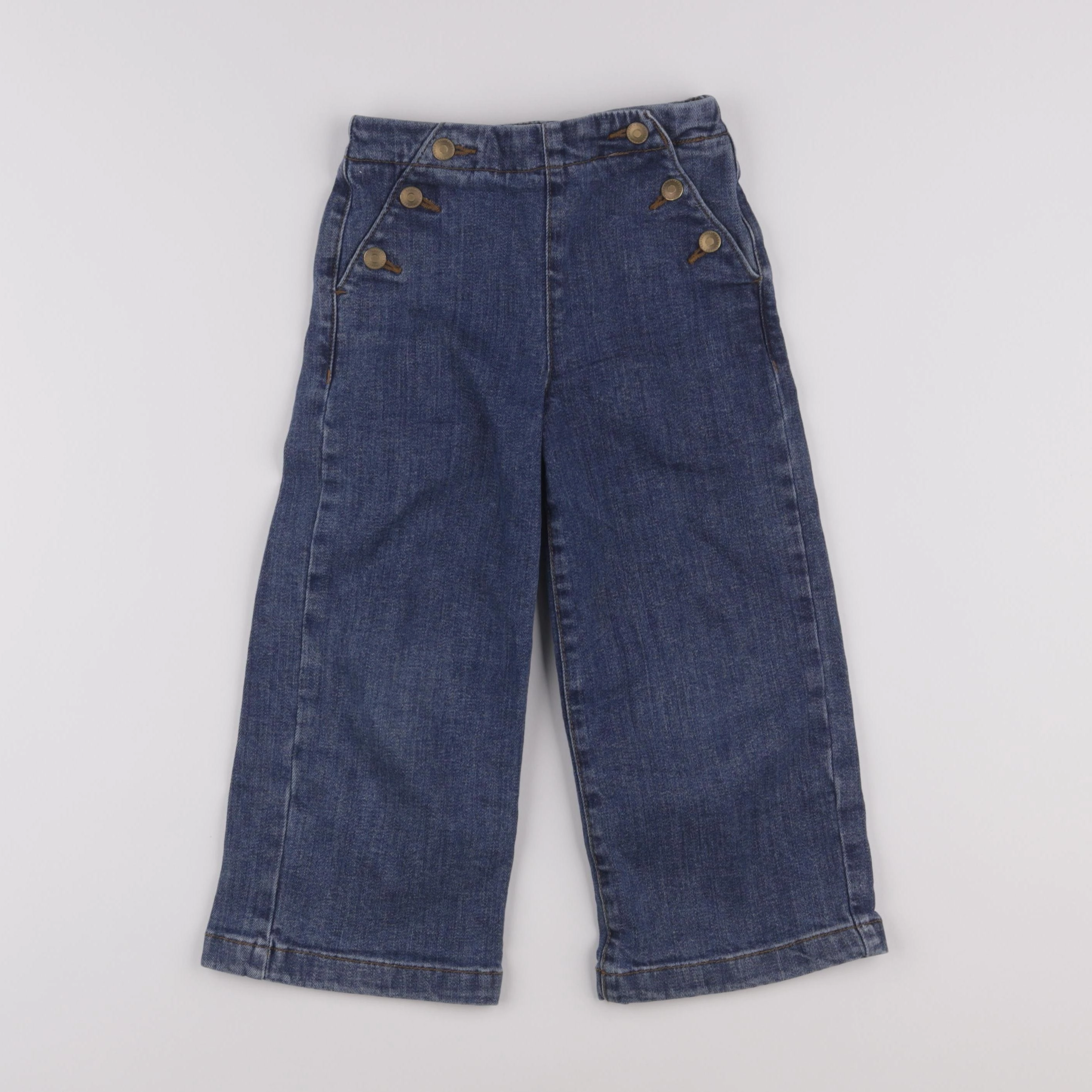 Vertbaudet - jean bleu - 6 ans