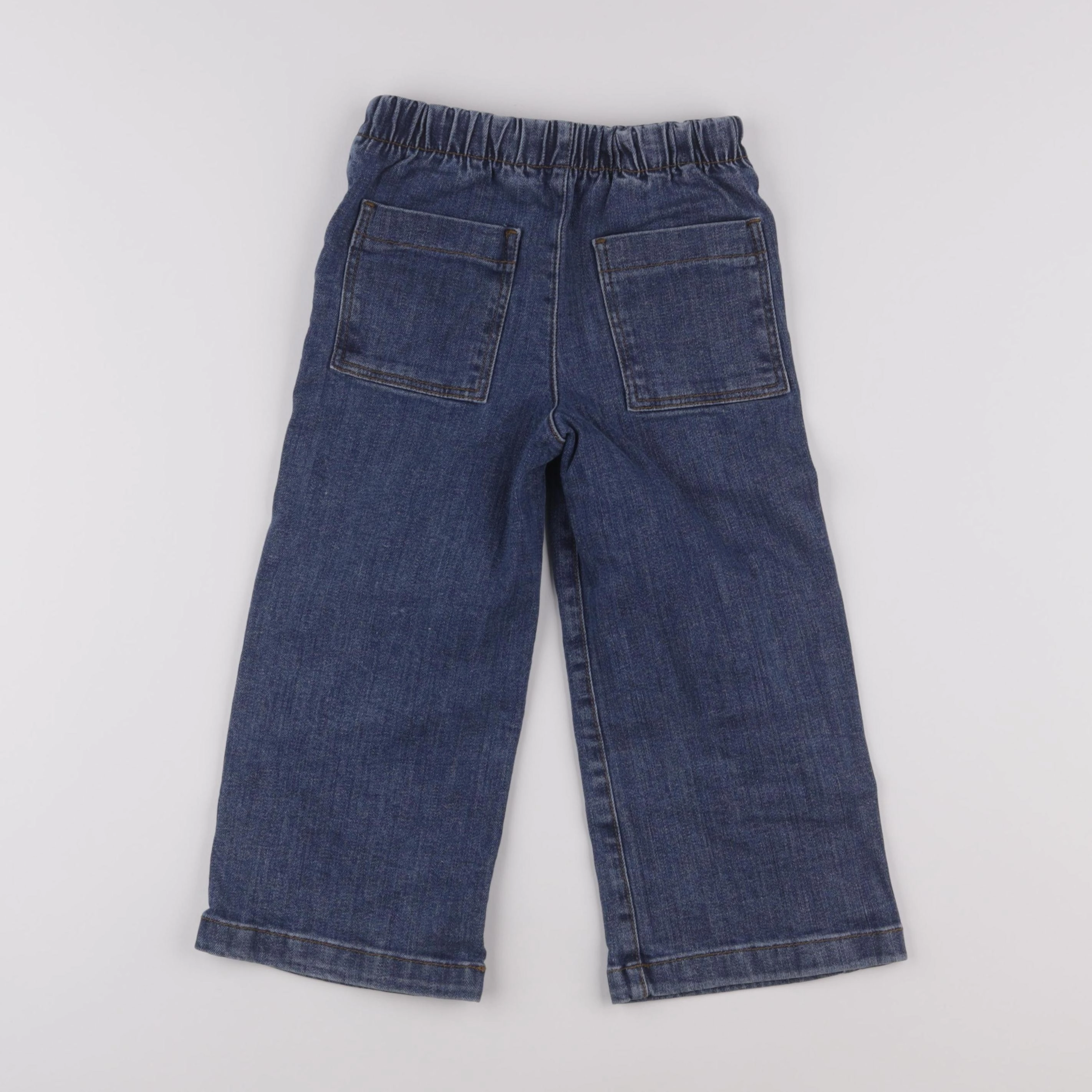 Vertbaudet - jean bleu - 6 ans