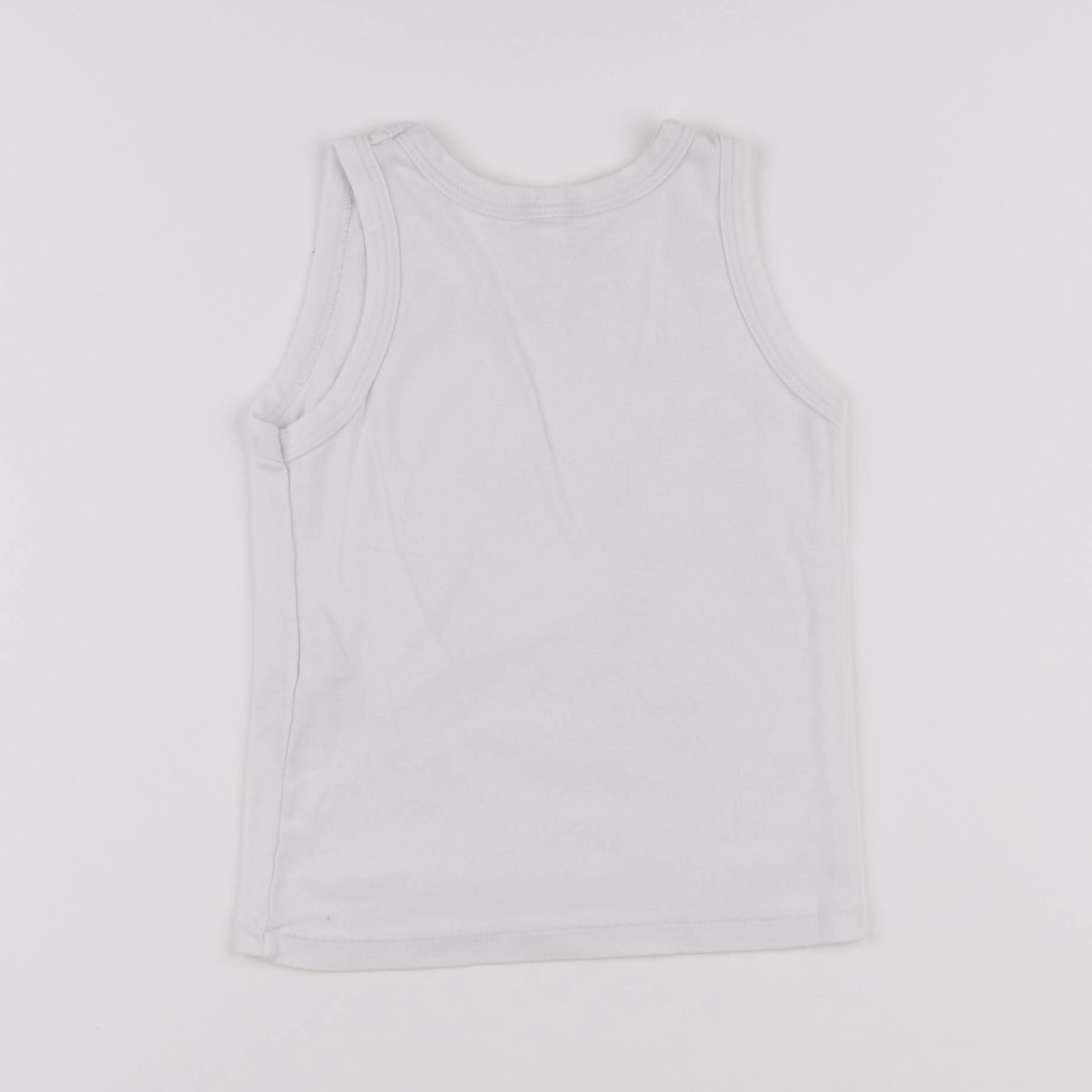 Petit Bateau - maillot de corps beige - 4 ans