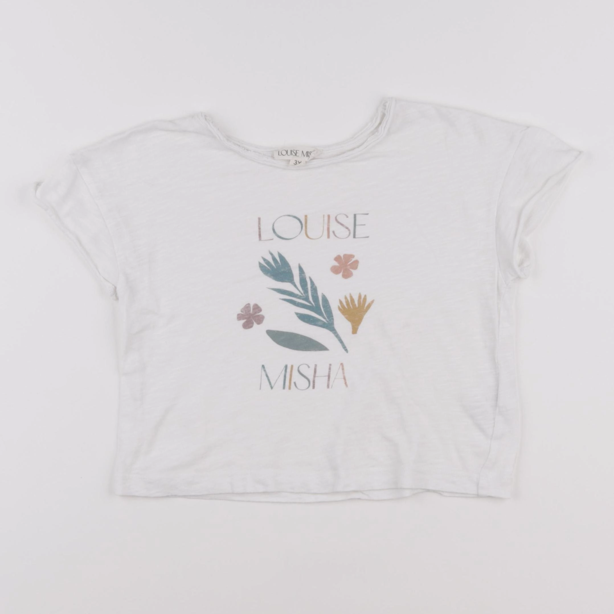 Louise Misha - tee-shirt blanc - 3 ans