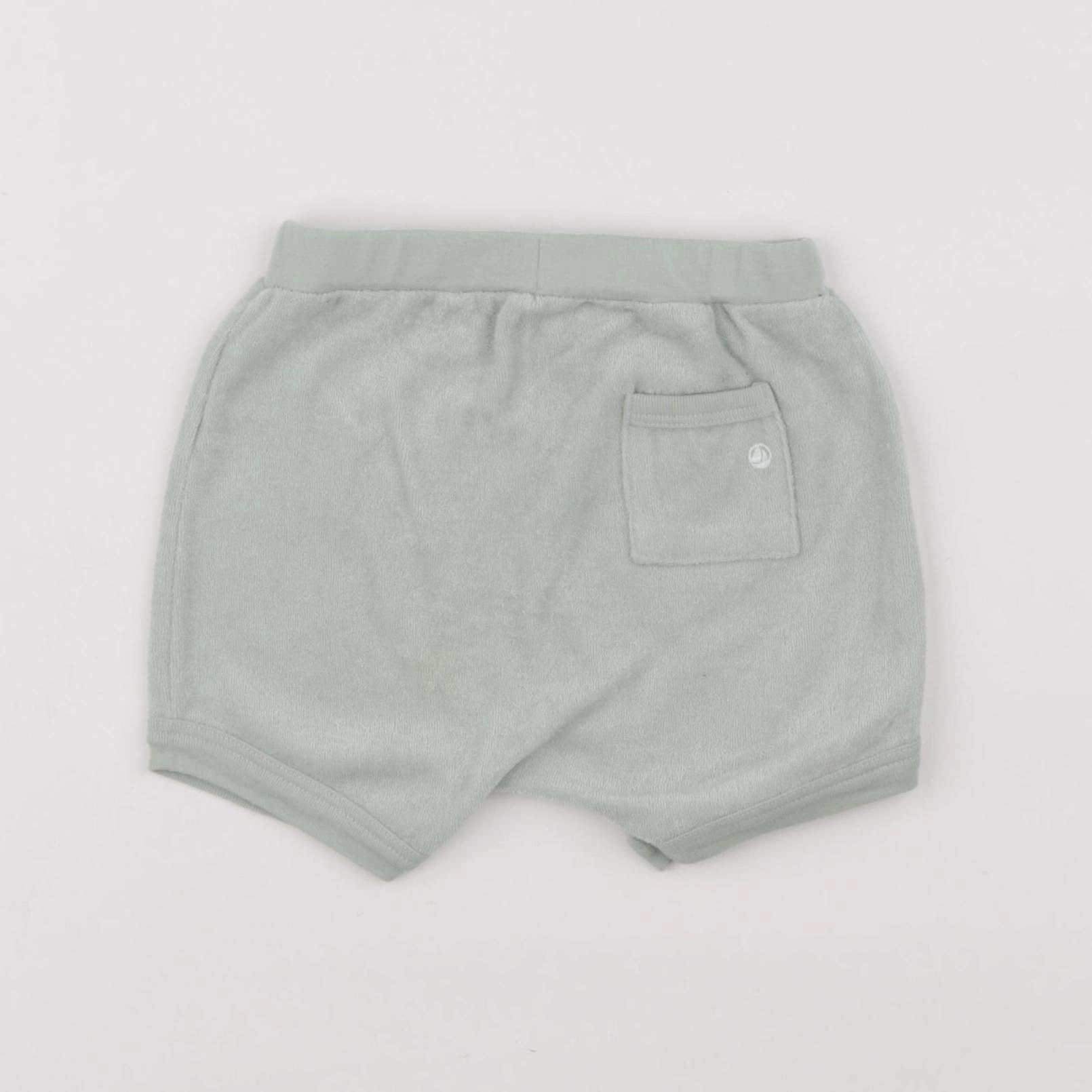 Petit Bateau - bloomer vert - 24 mois