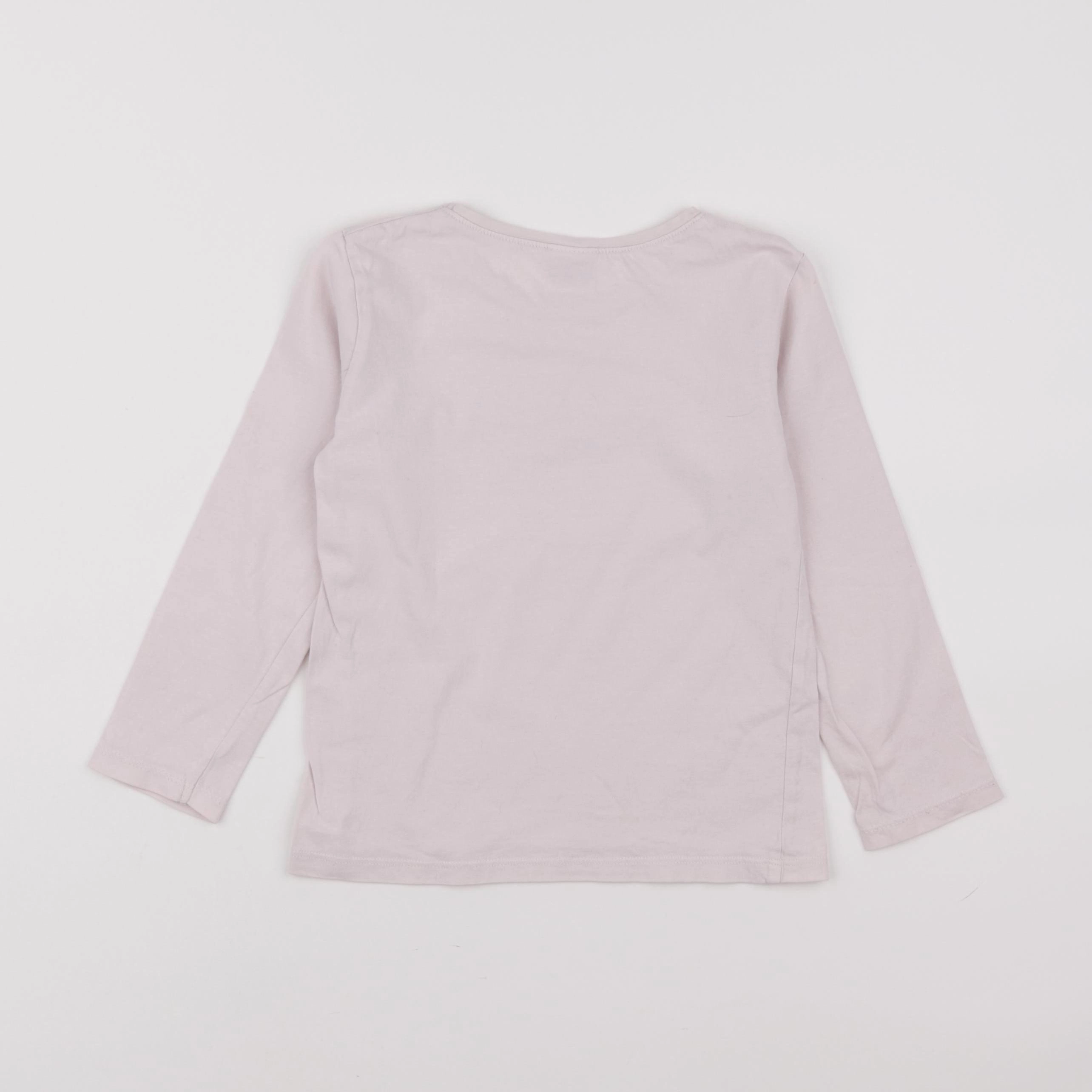 Tape à l'oeil - tee-shirt rose - 5 ans