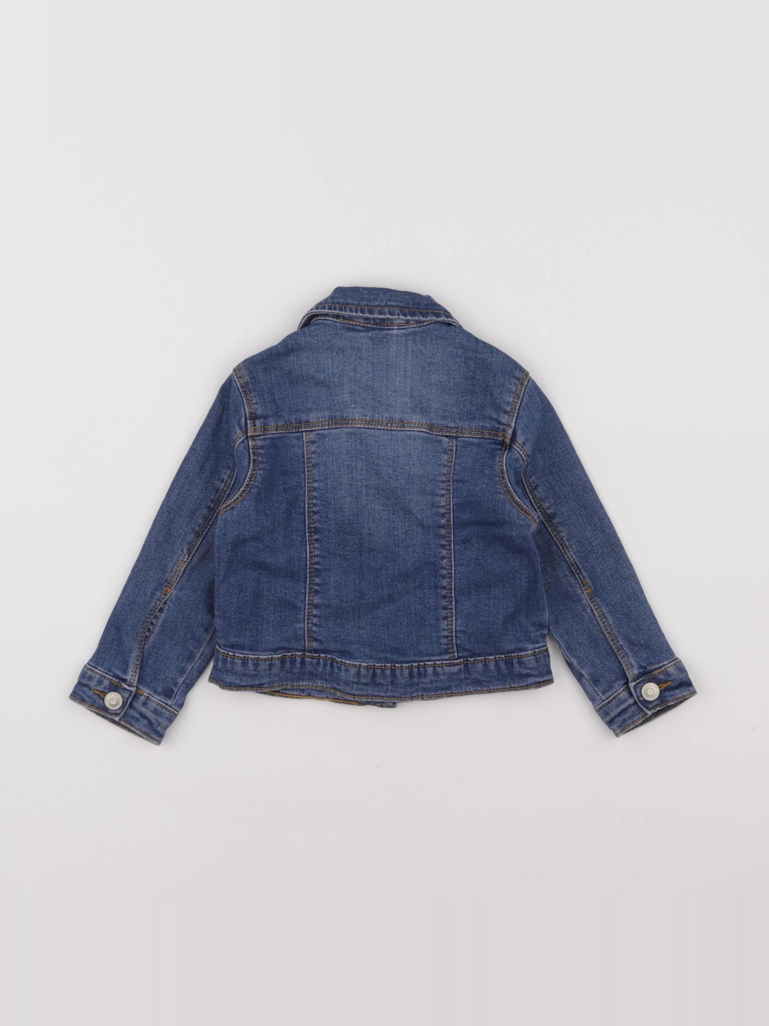 Vertbaudet - veste bleu - 2 ans