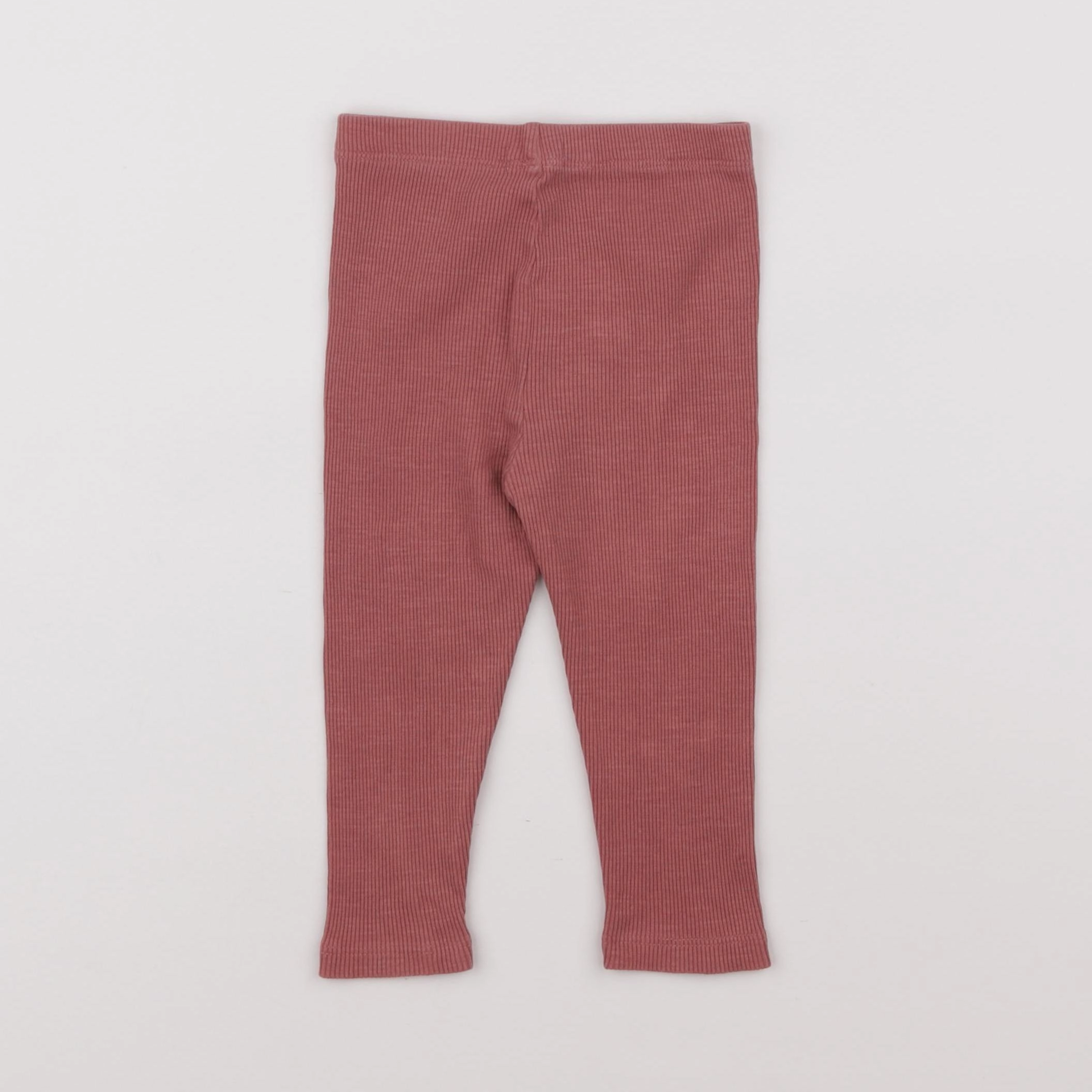 Vertbaudet - legging rose - 18 mois