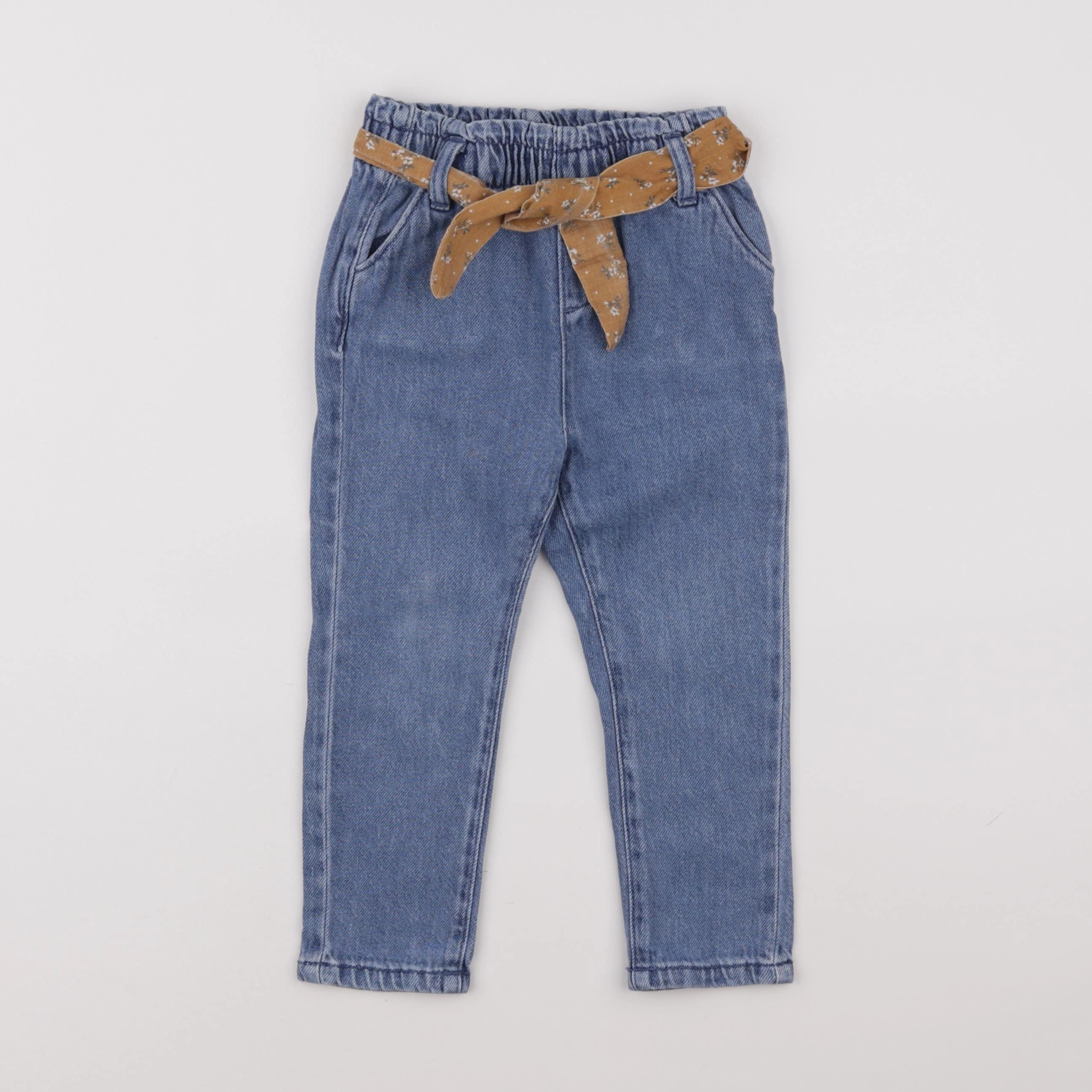Vertbaudet - jean bleu - 24 mois