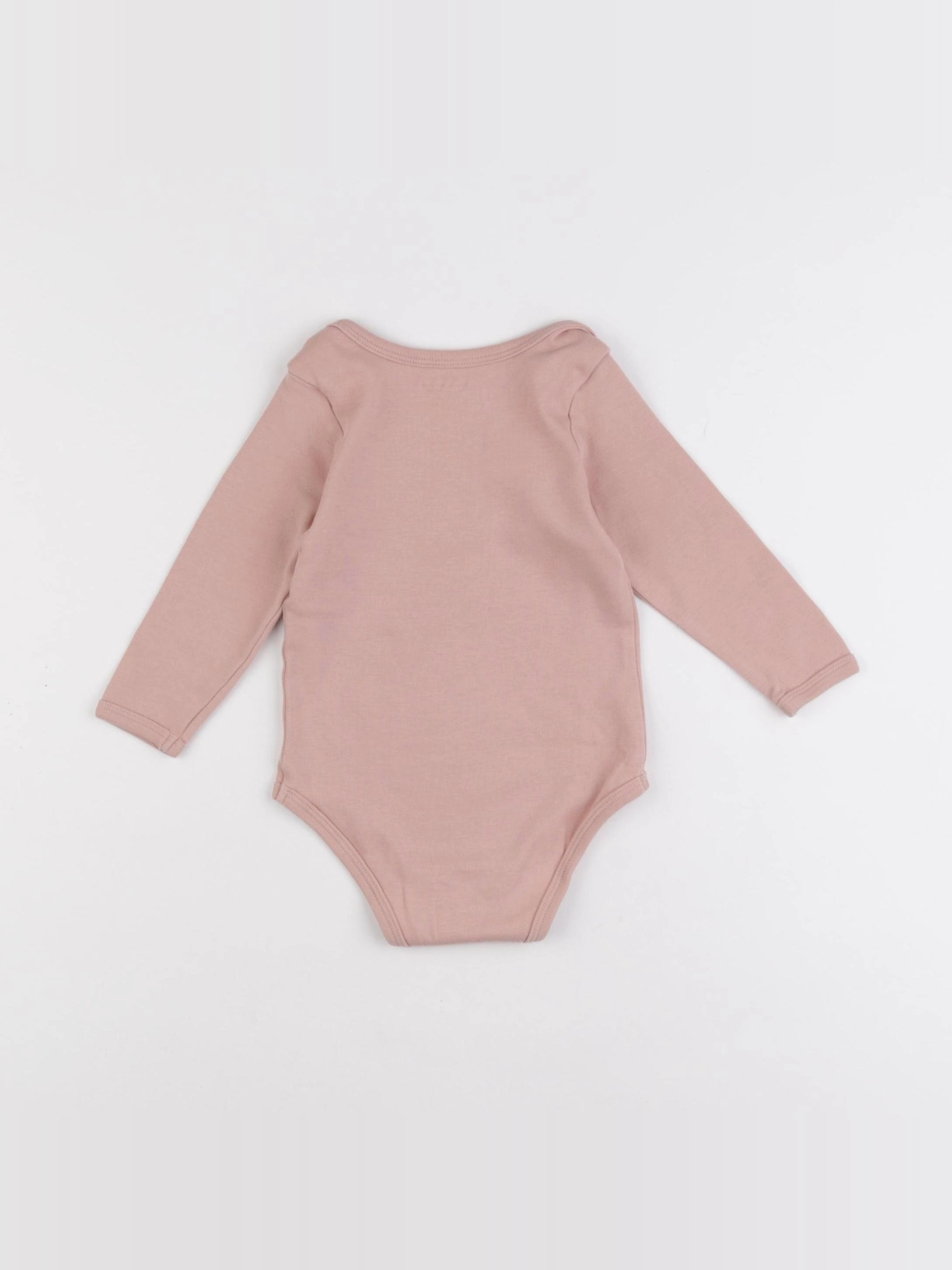 Vertbaudet - body rose - 18 mois