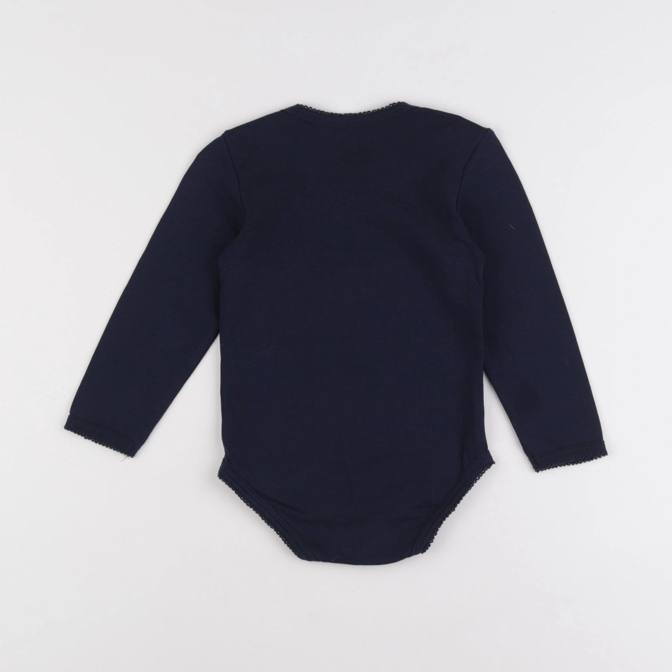 Vertbaudet - body bleu - 3 ans