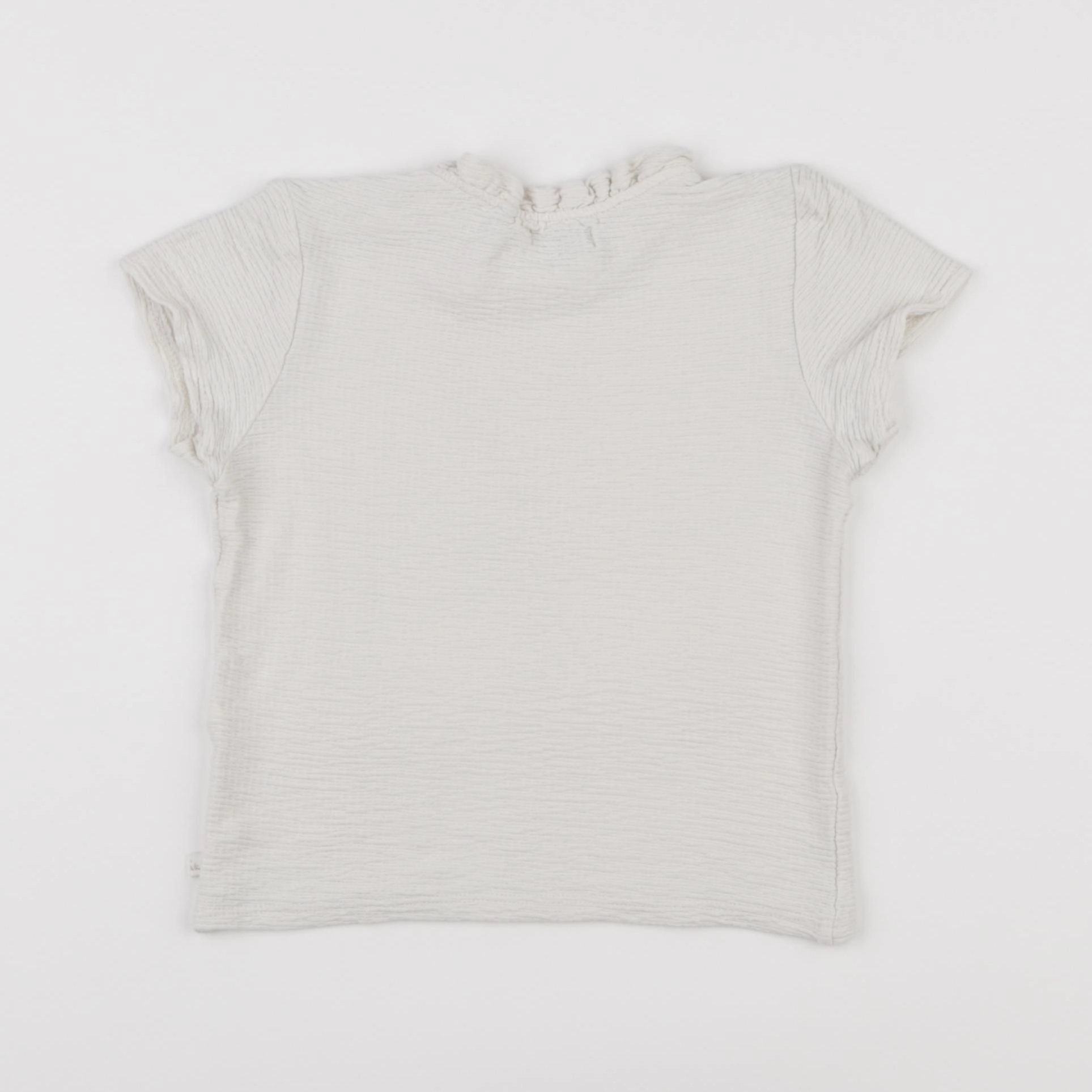 IKKS - tee-shirt beige - 2 ans