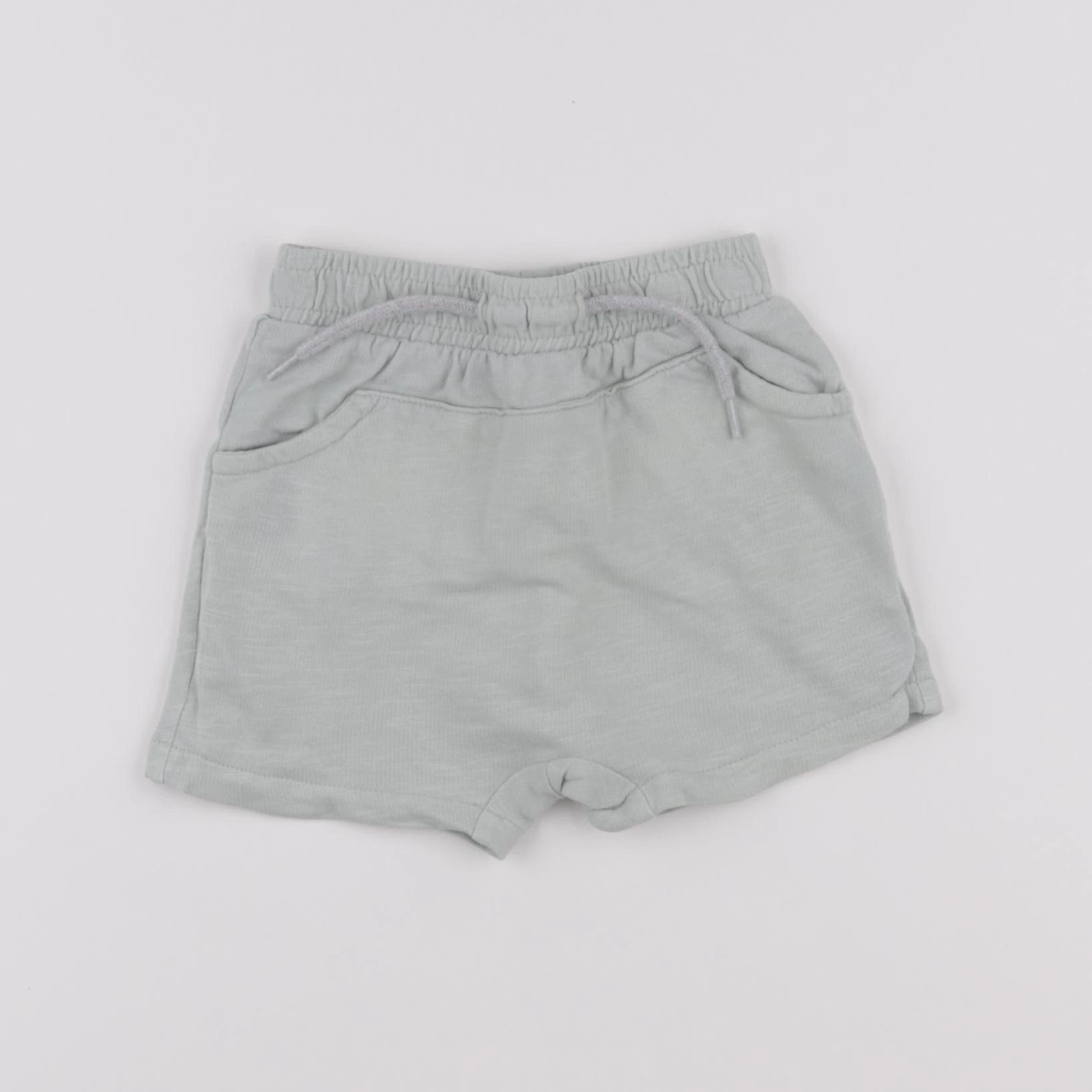 Vertbaudet - short vert - 12 mois