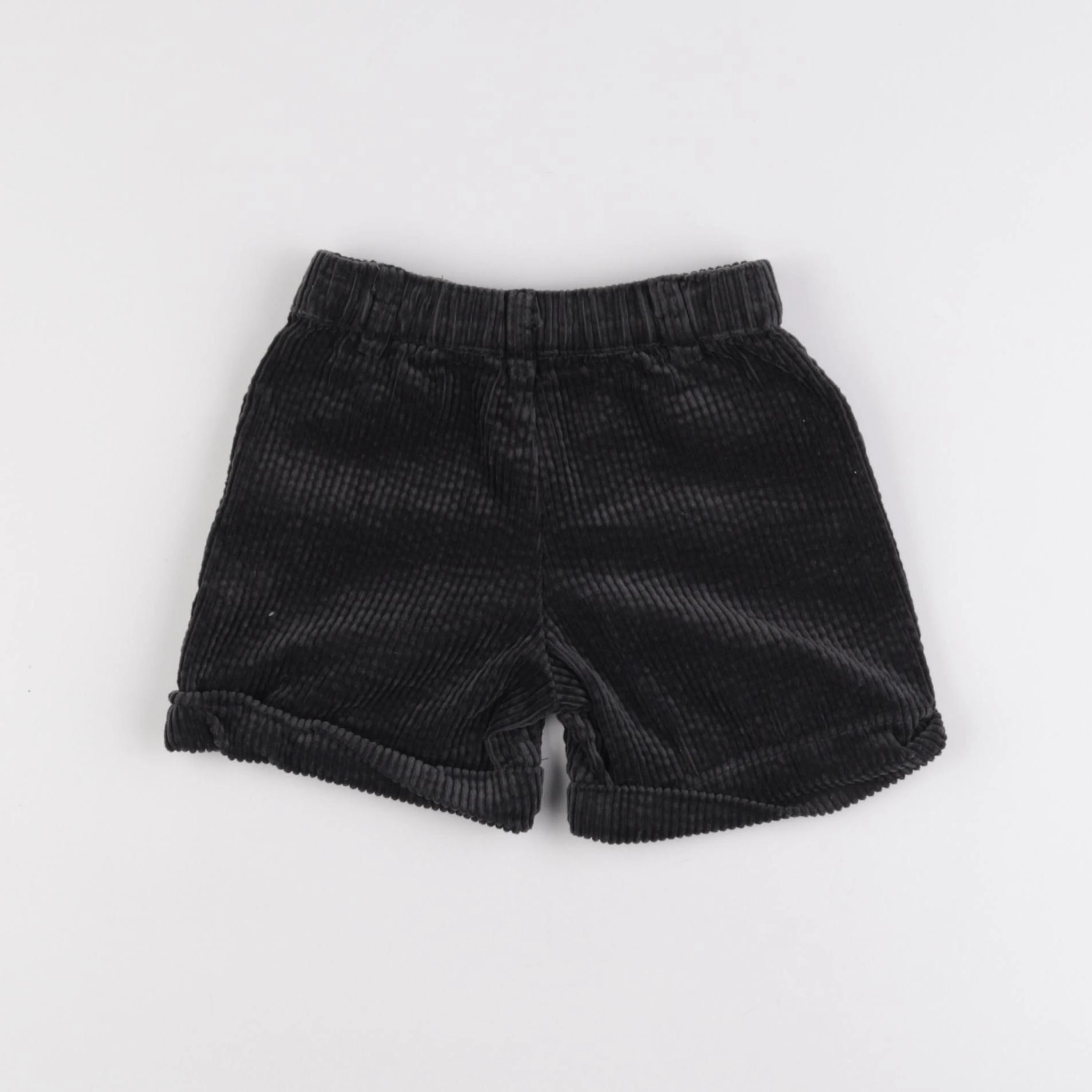 Vertbaudet - short gris - 2 ans