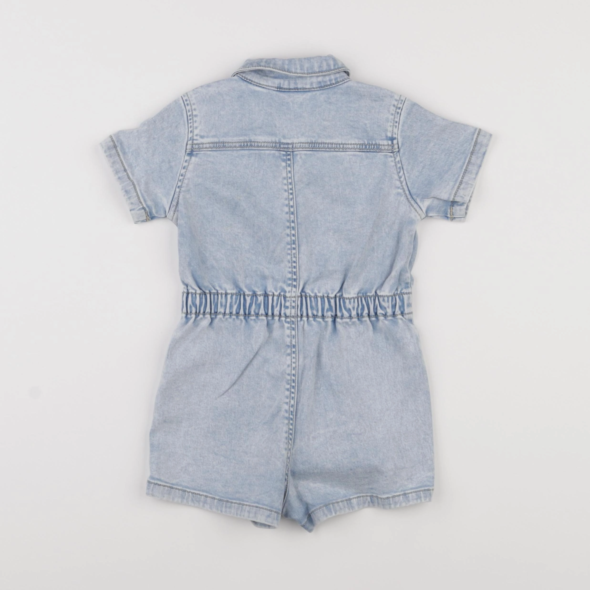 Zara - combinaison bleu - 12/18 mois