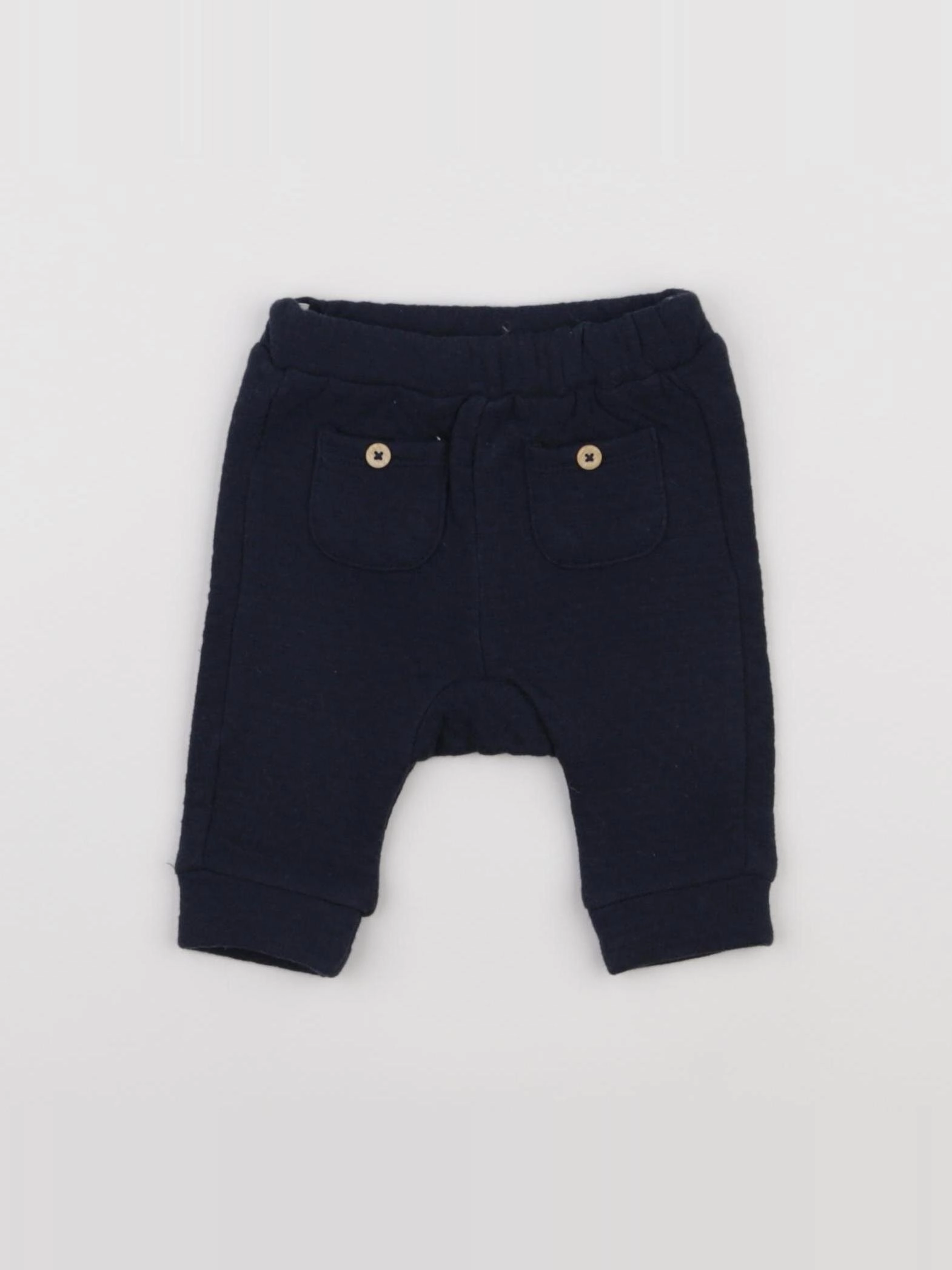 Tape à l'oeil - pantalon bleu - 1 mois