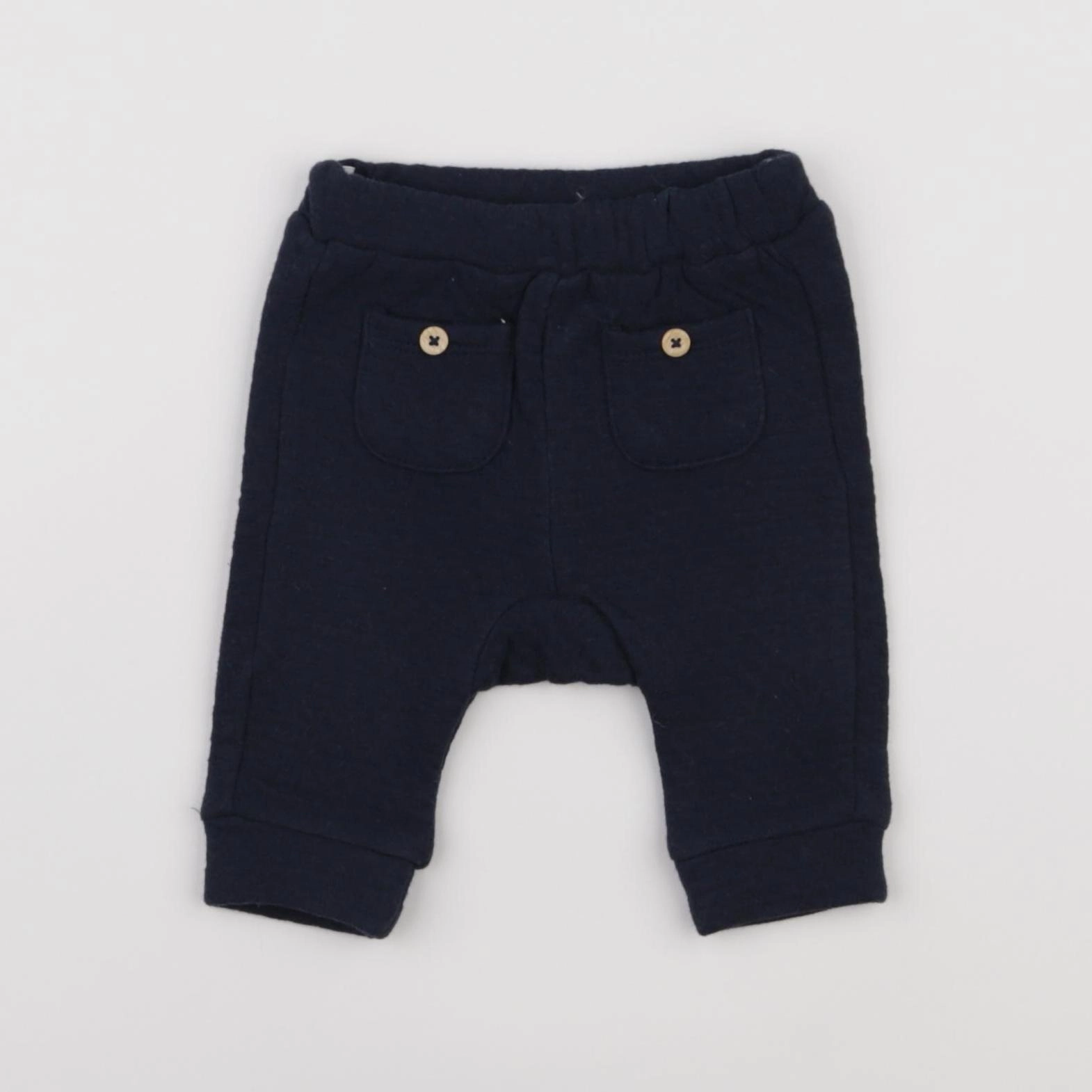 Tape à l'oeil - pantalon bleu - 1 mois
