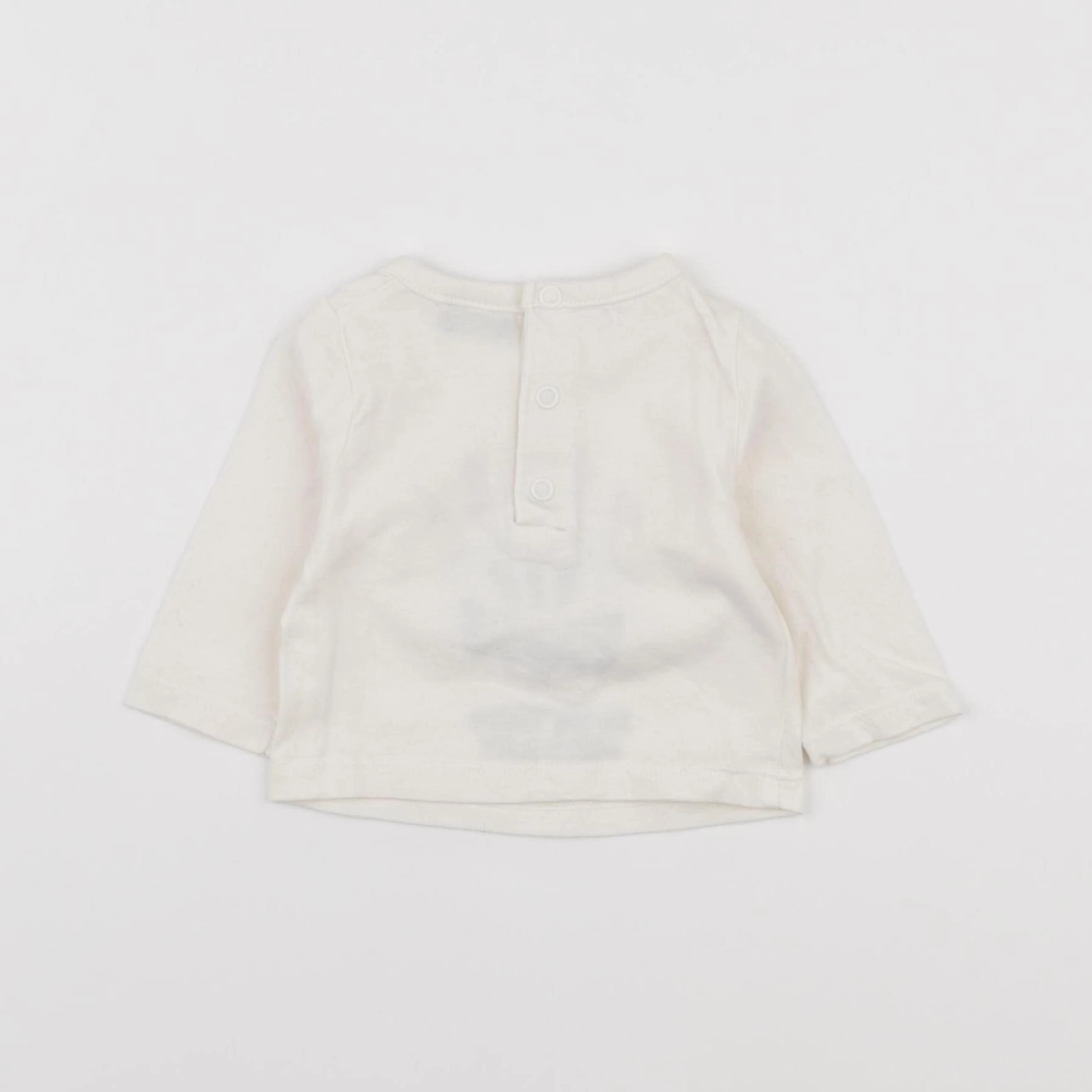 Tape à l'oeil - tee-shirt beige - 1 mois