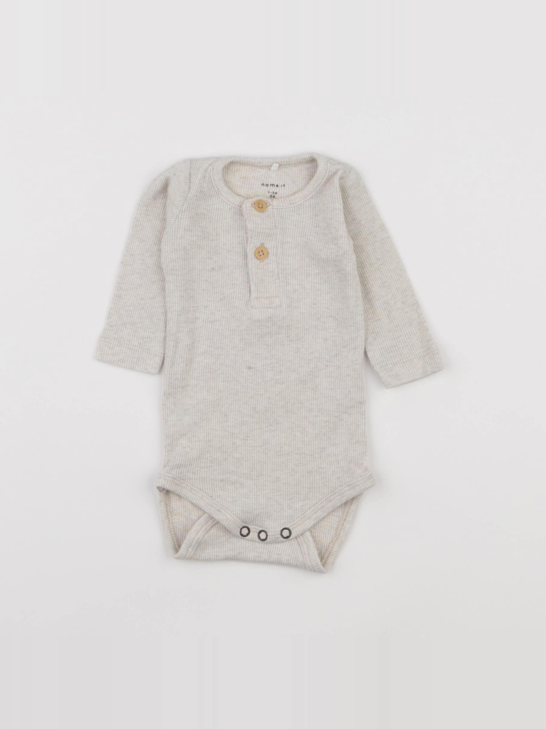 Name it - body beige - 1 mois