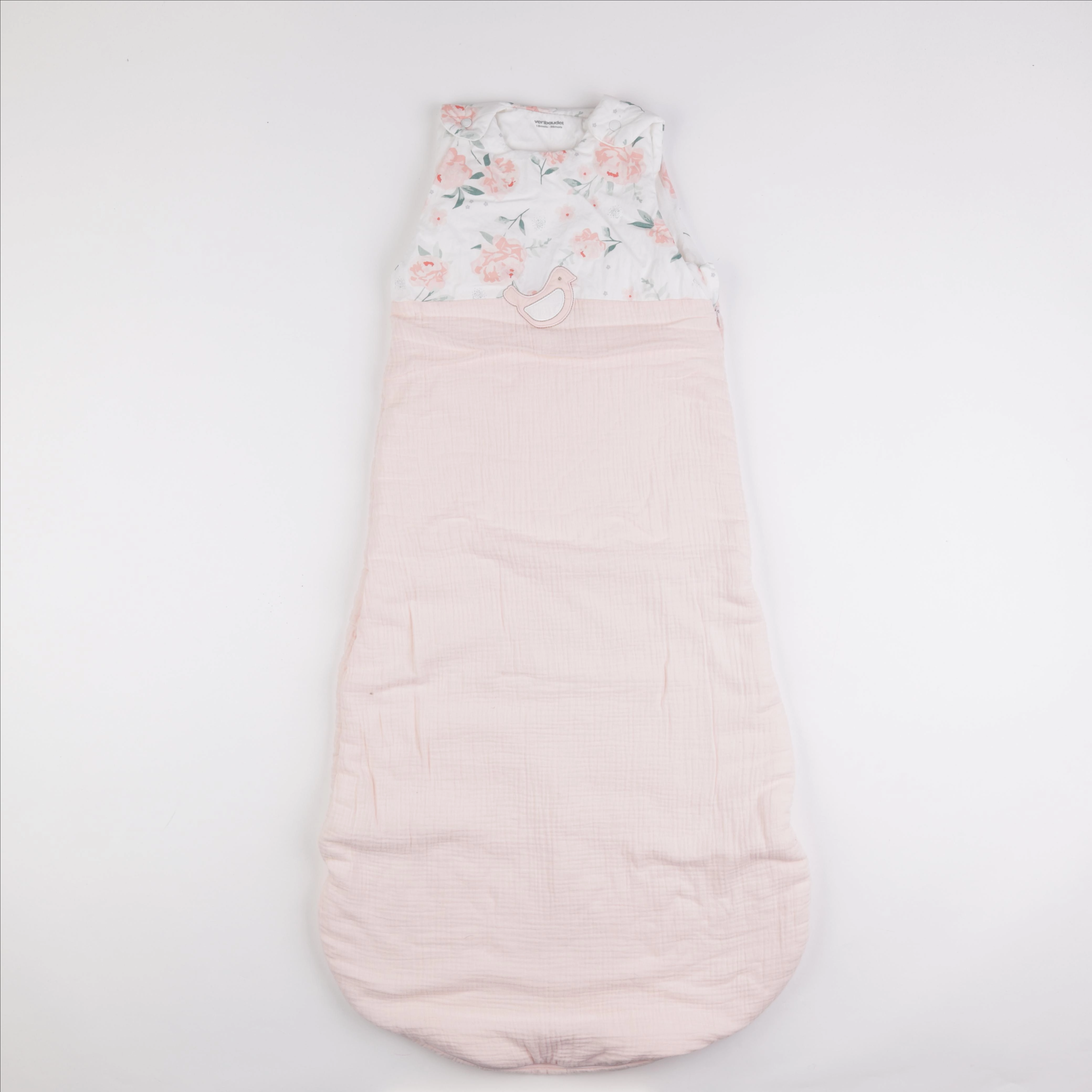 Vertbaudet - gigoteuse rose - 18/36 mois