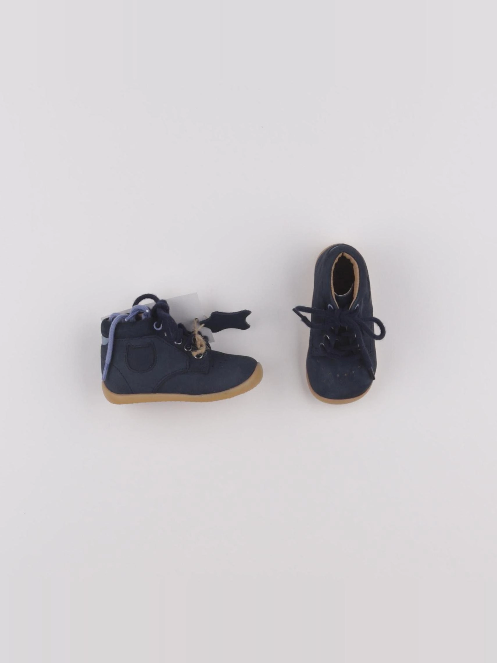 Vertbaudet - bottillons bleu - pointure 20