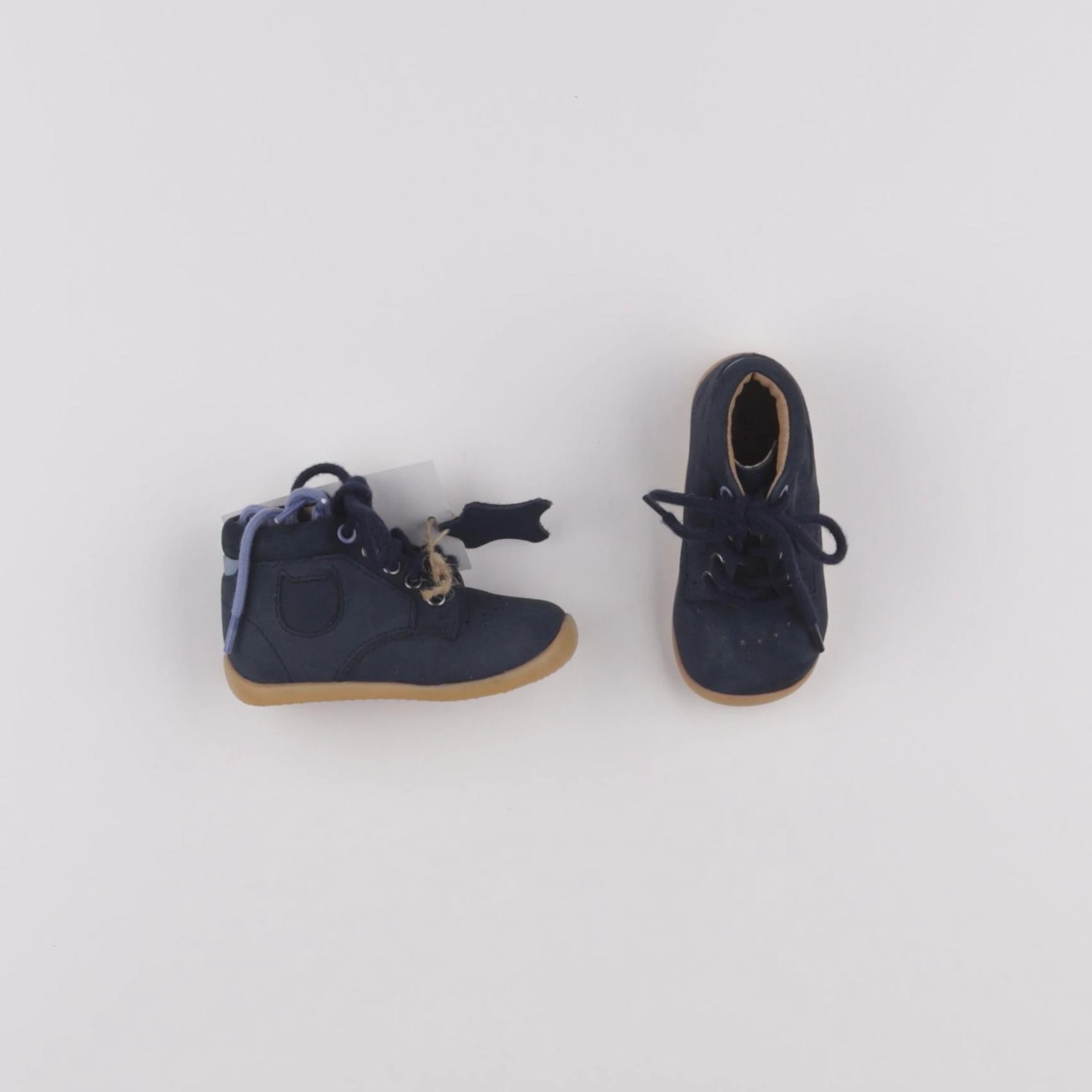 Vertbaudet - bottillons bleu - pointure 20