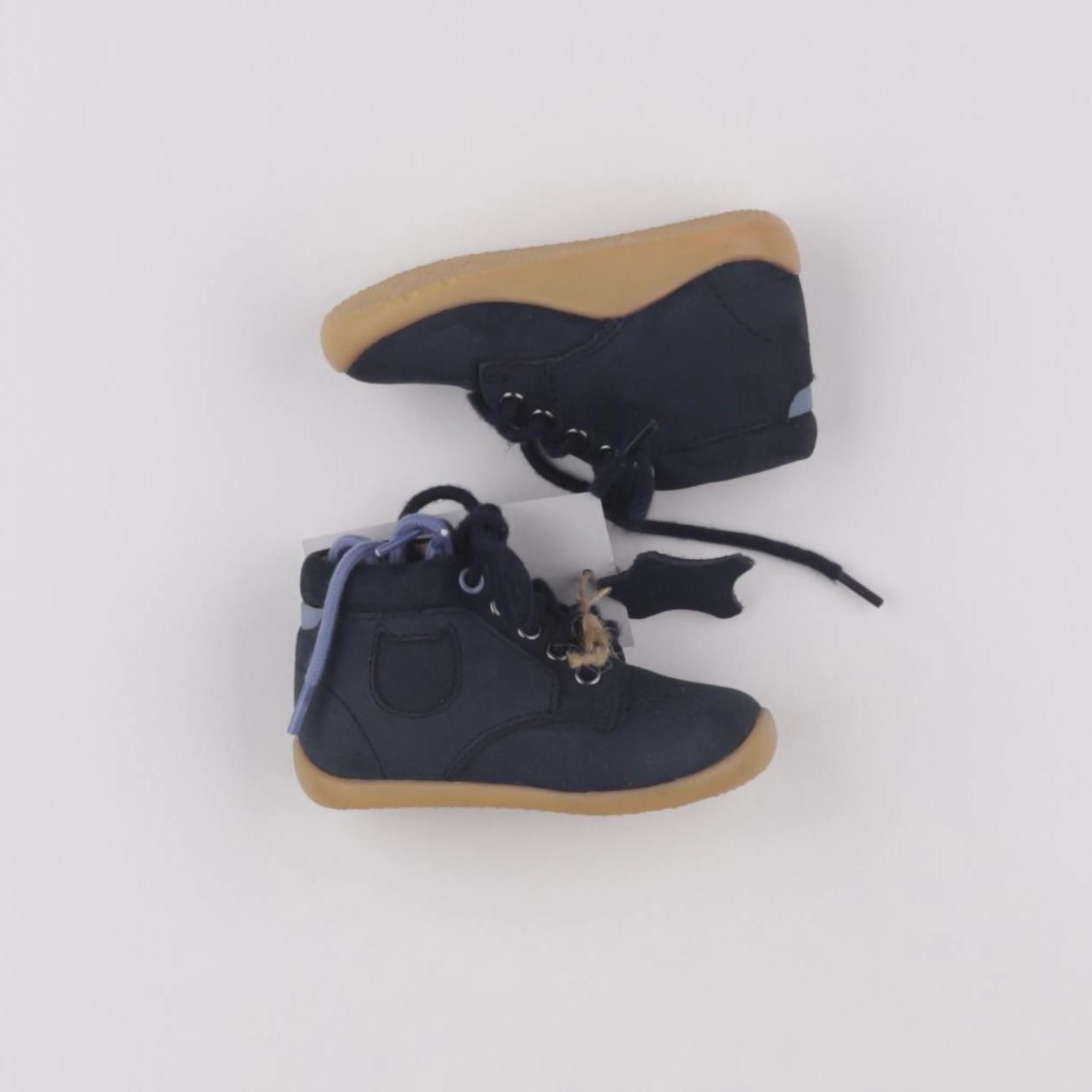 Vertbaudet - bottillons bleu - pointure 20