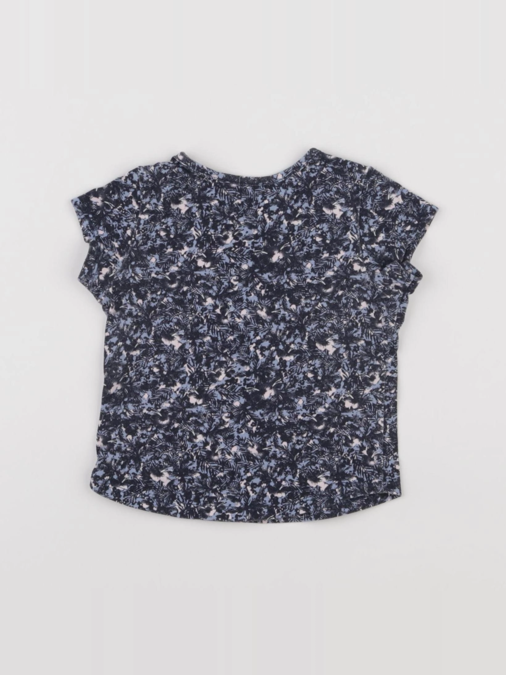 IKKS - tee-shirt bleu - 12 mois