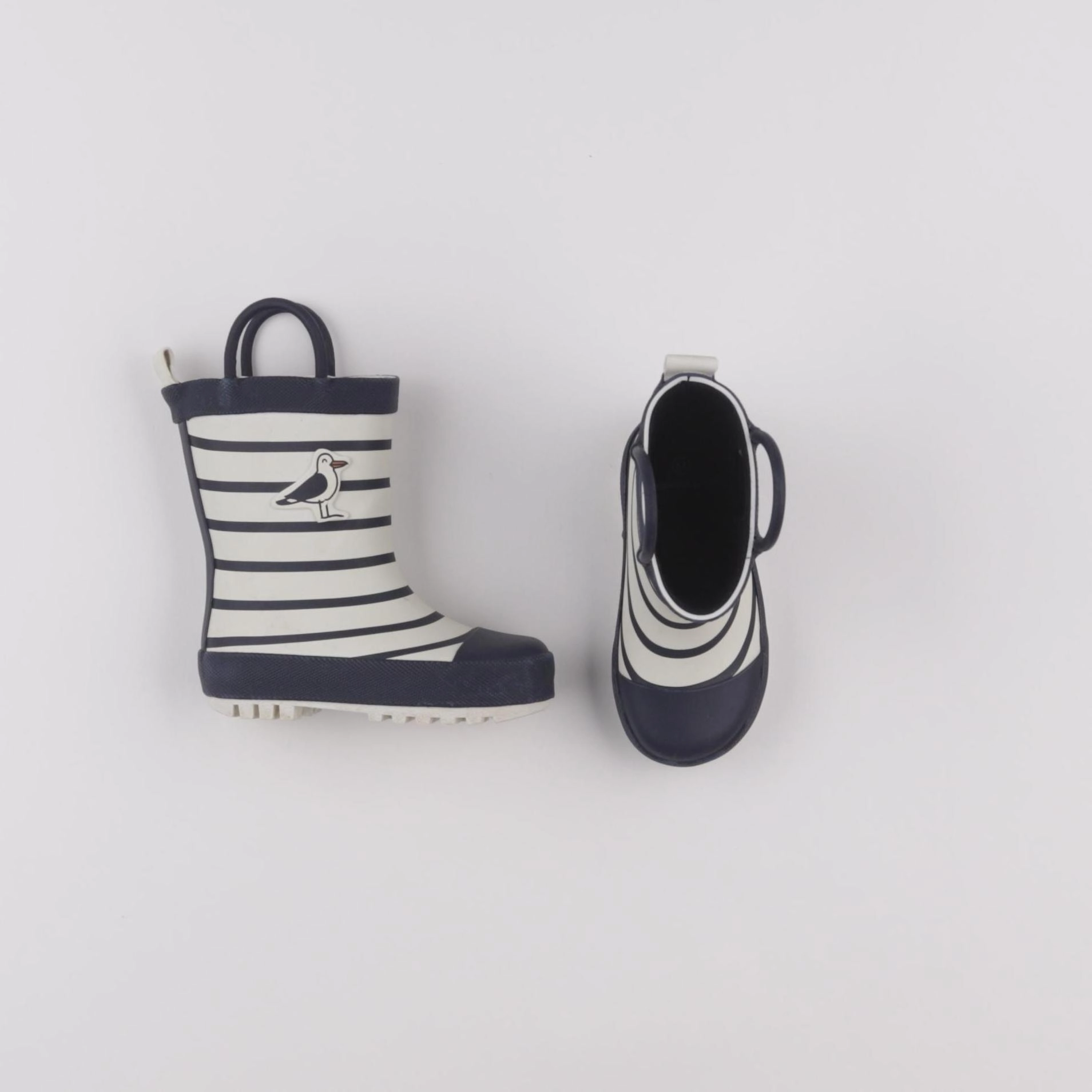 Vertbaudet - bottes bleu - pointure 22