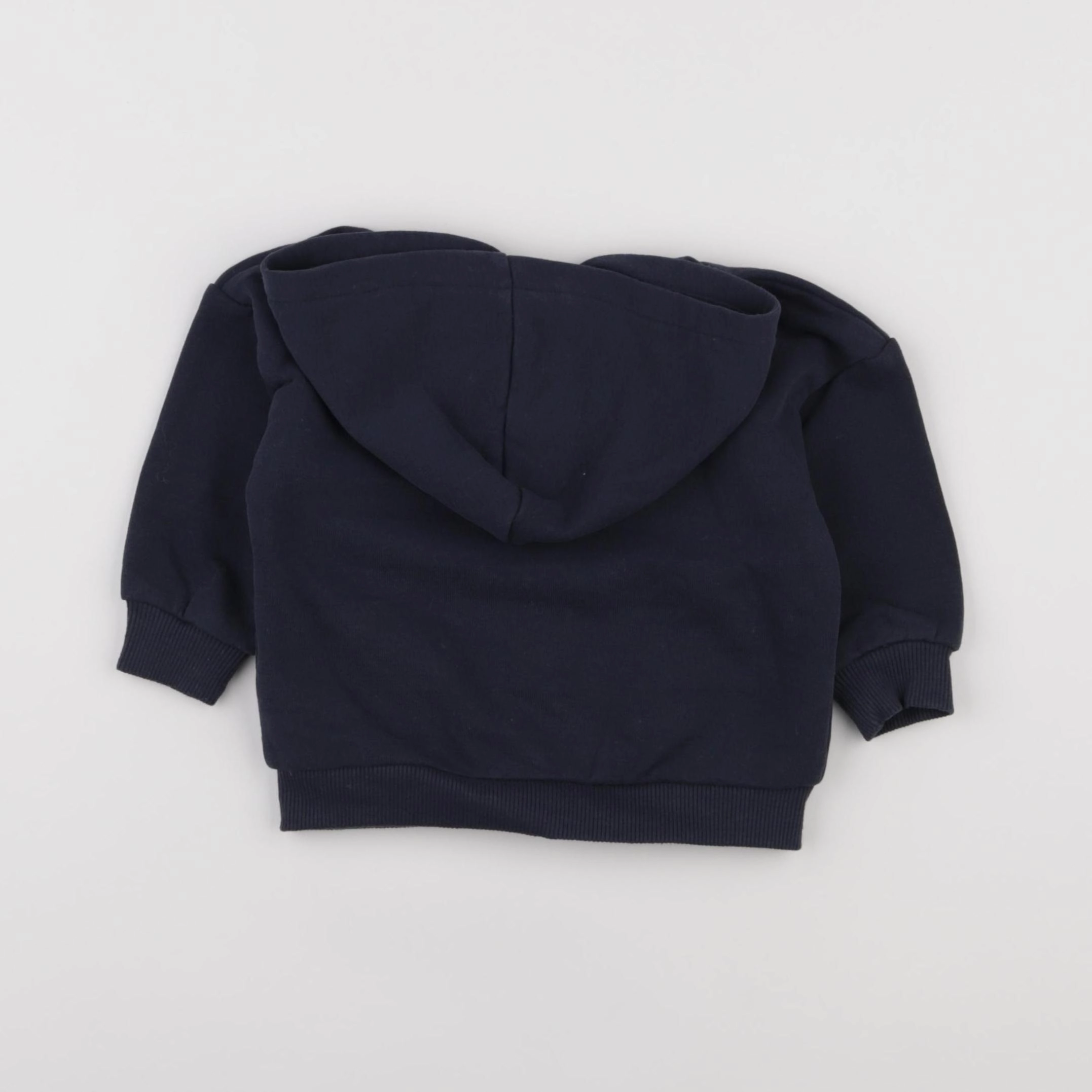 Tape à l'oeil - sweat bleu - 9 mois