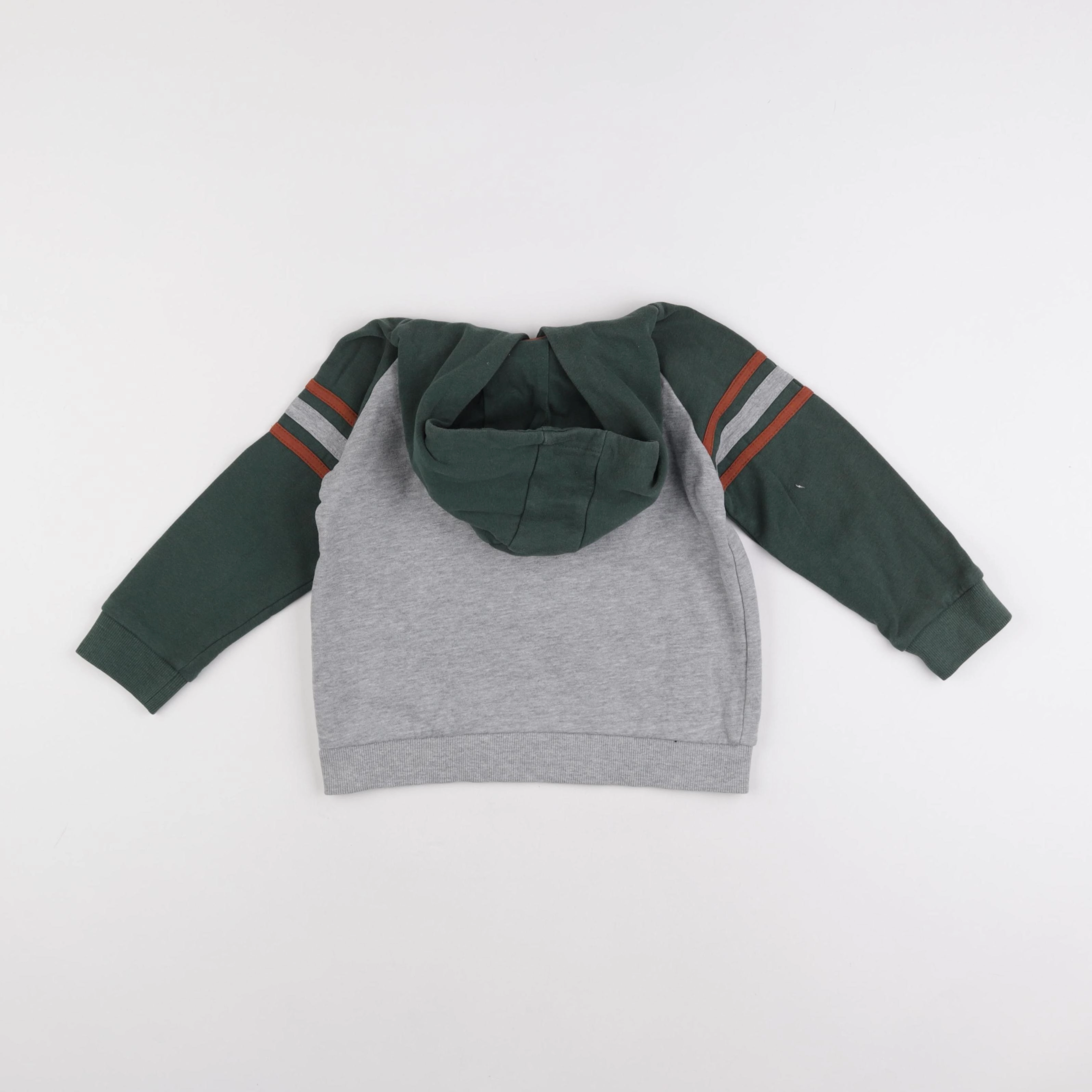 Vertbaudet - sweat multicolore - 6 ans