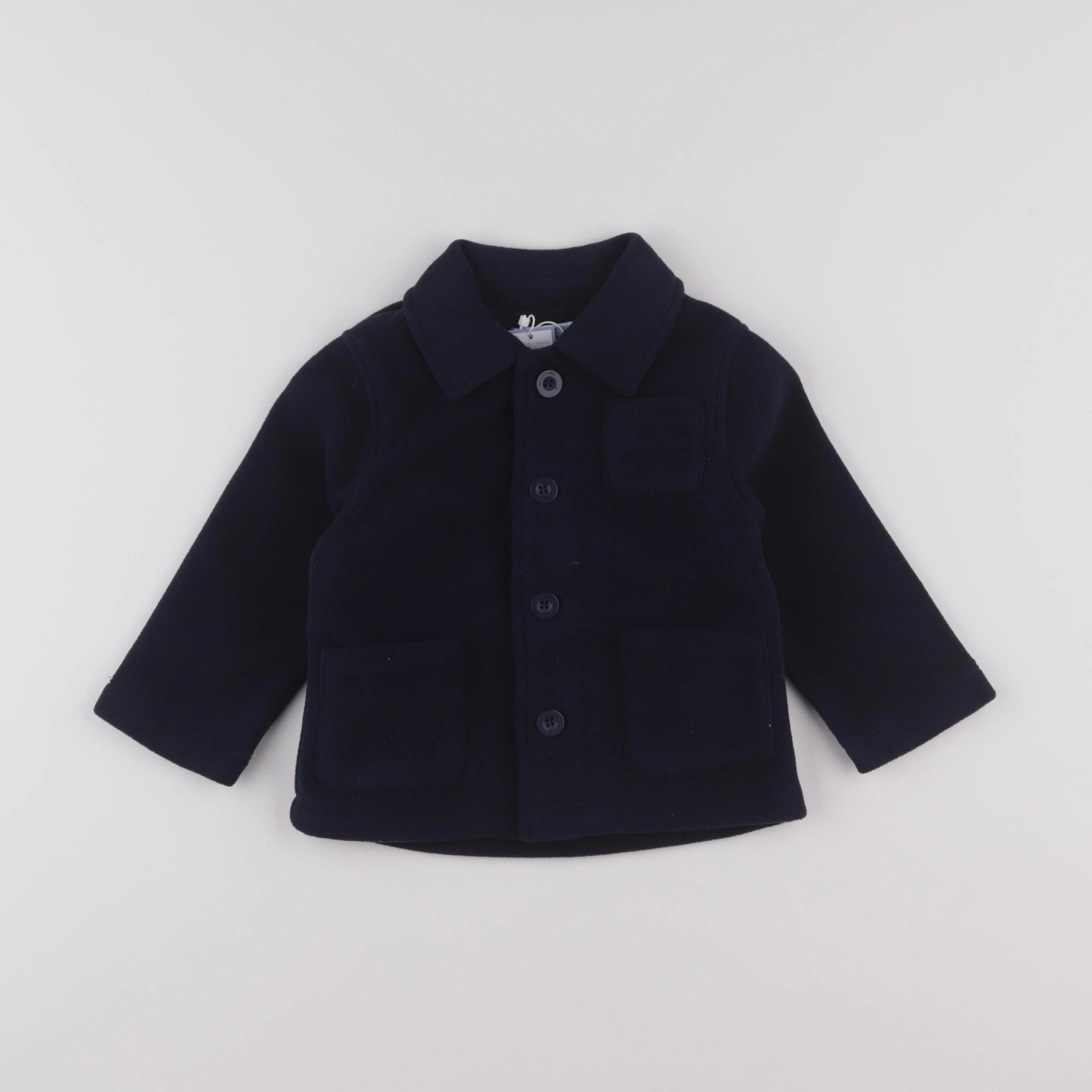 Jacadi - veste bleu - 24 mois