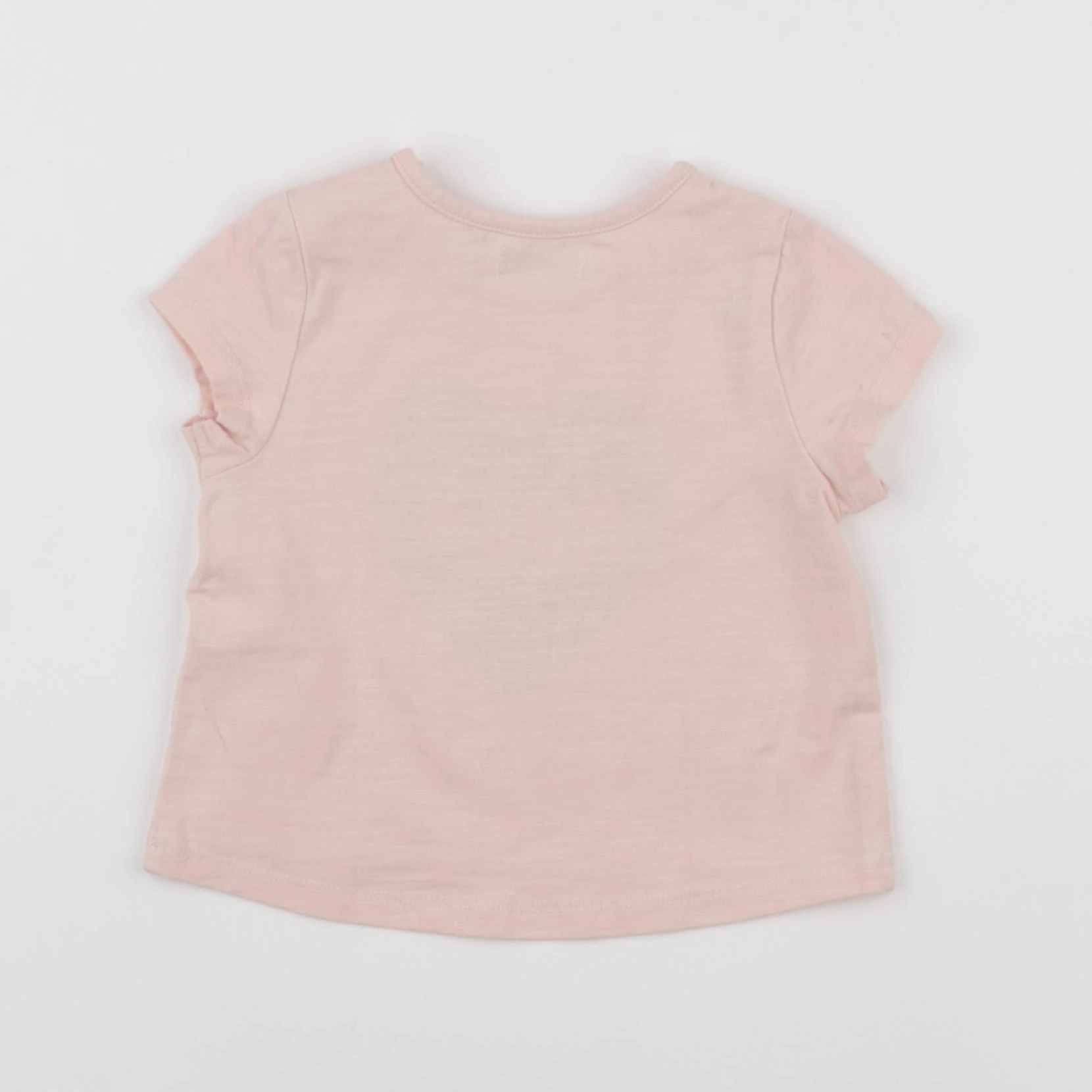 IKKS - tee-shirt rose - 12 mois
