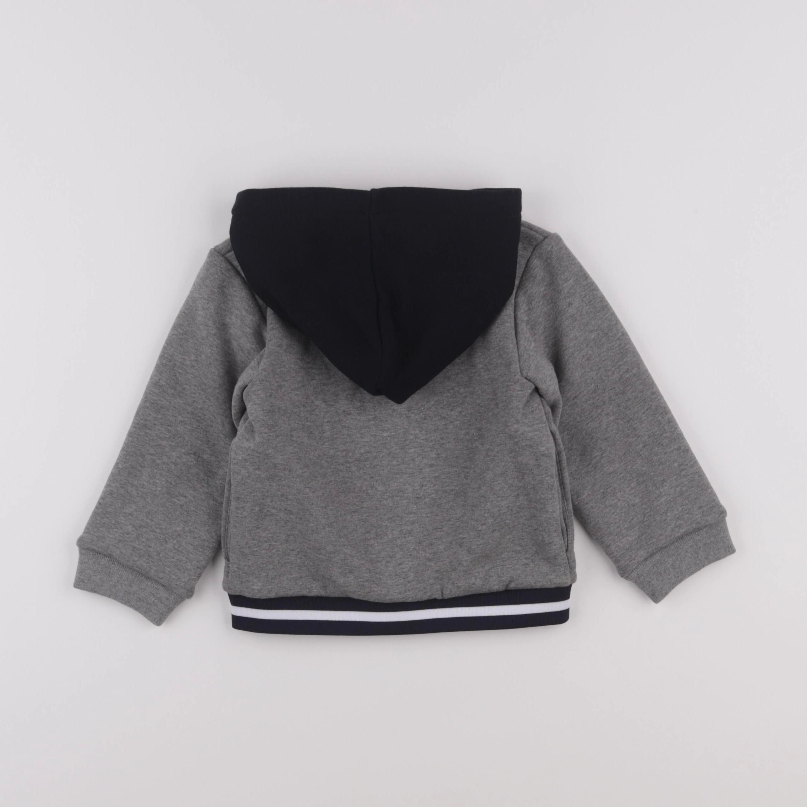 Jacadi - sweat gris - 24 mois