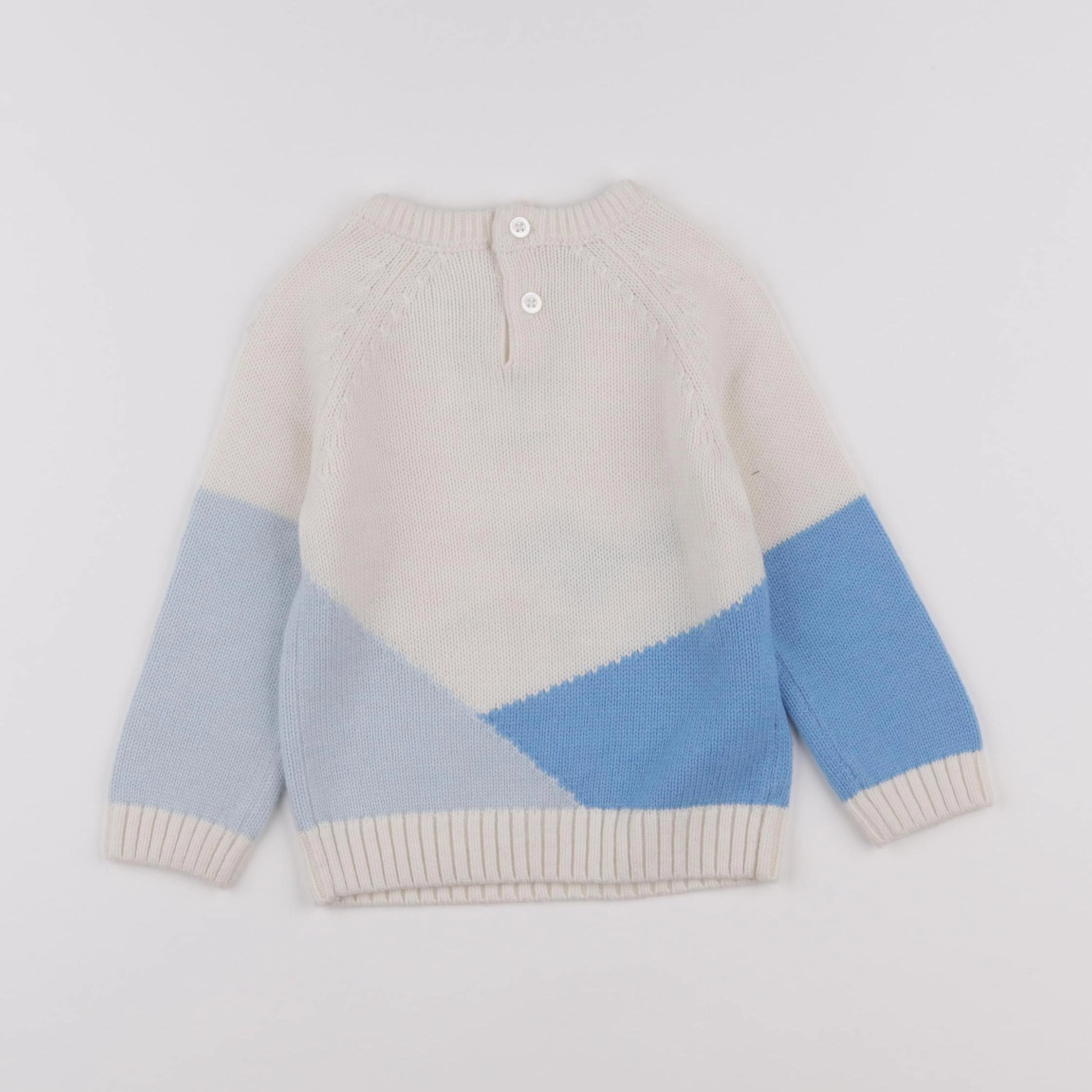 Jacadi - pull bleu - 24 mois