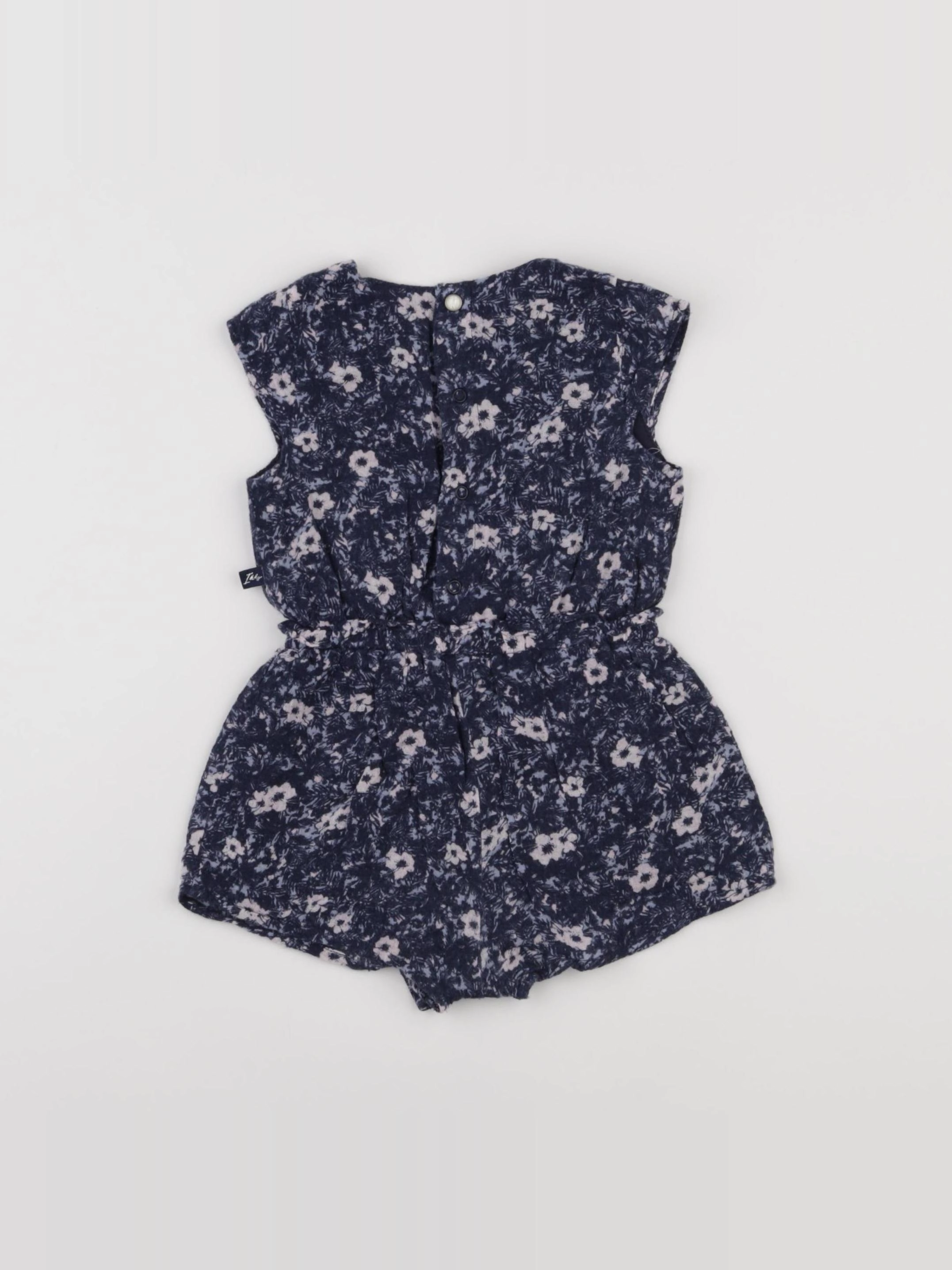 IKKS - combinaison bleu - 12 mois