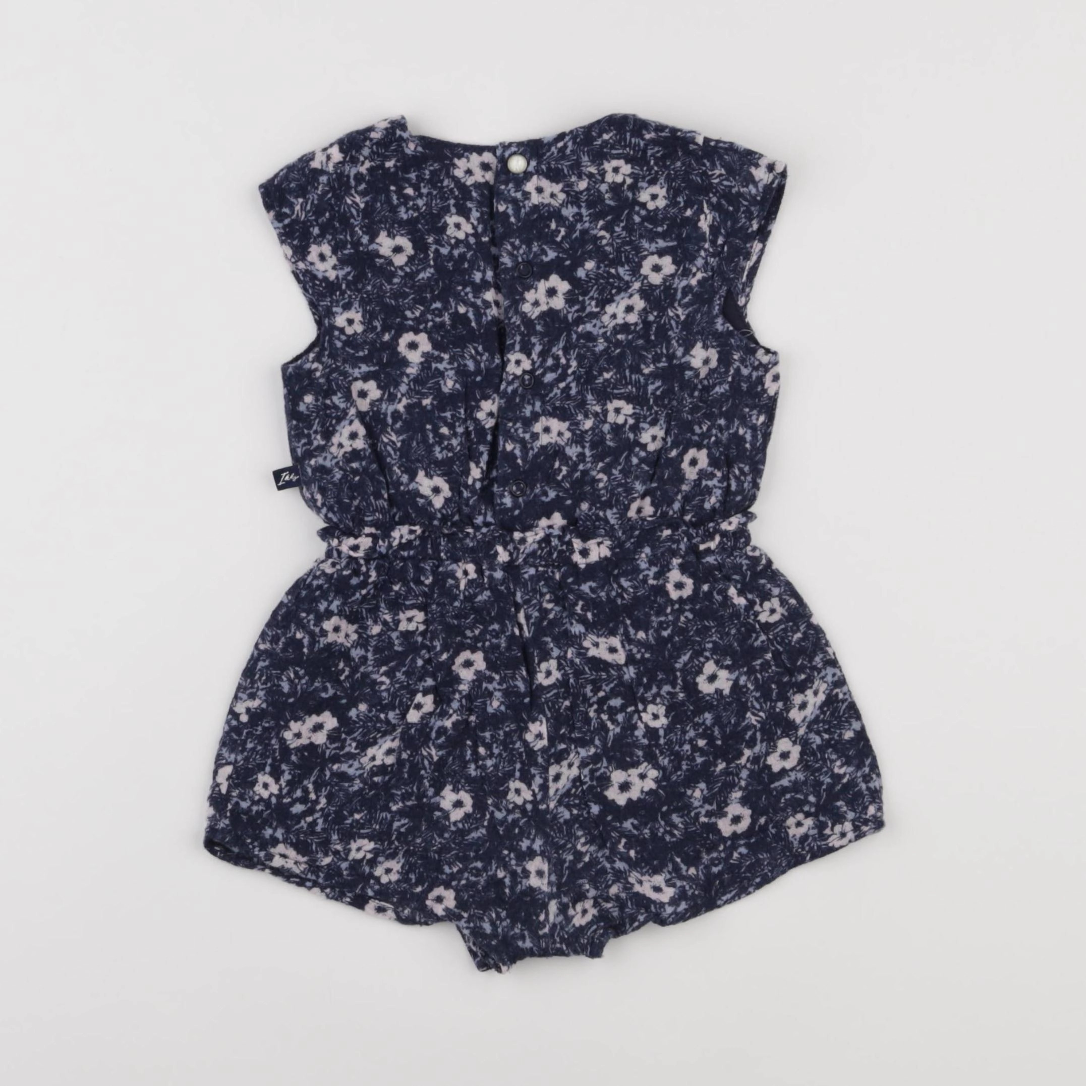 IKKS - combinaison bleu - 12 mois