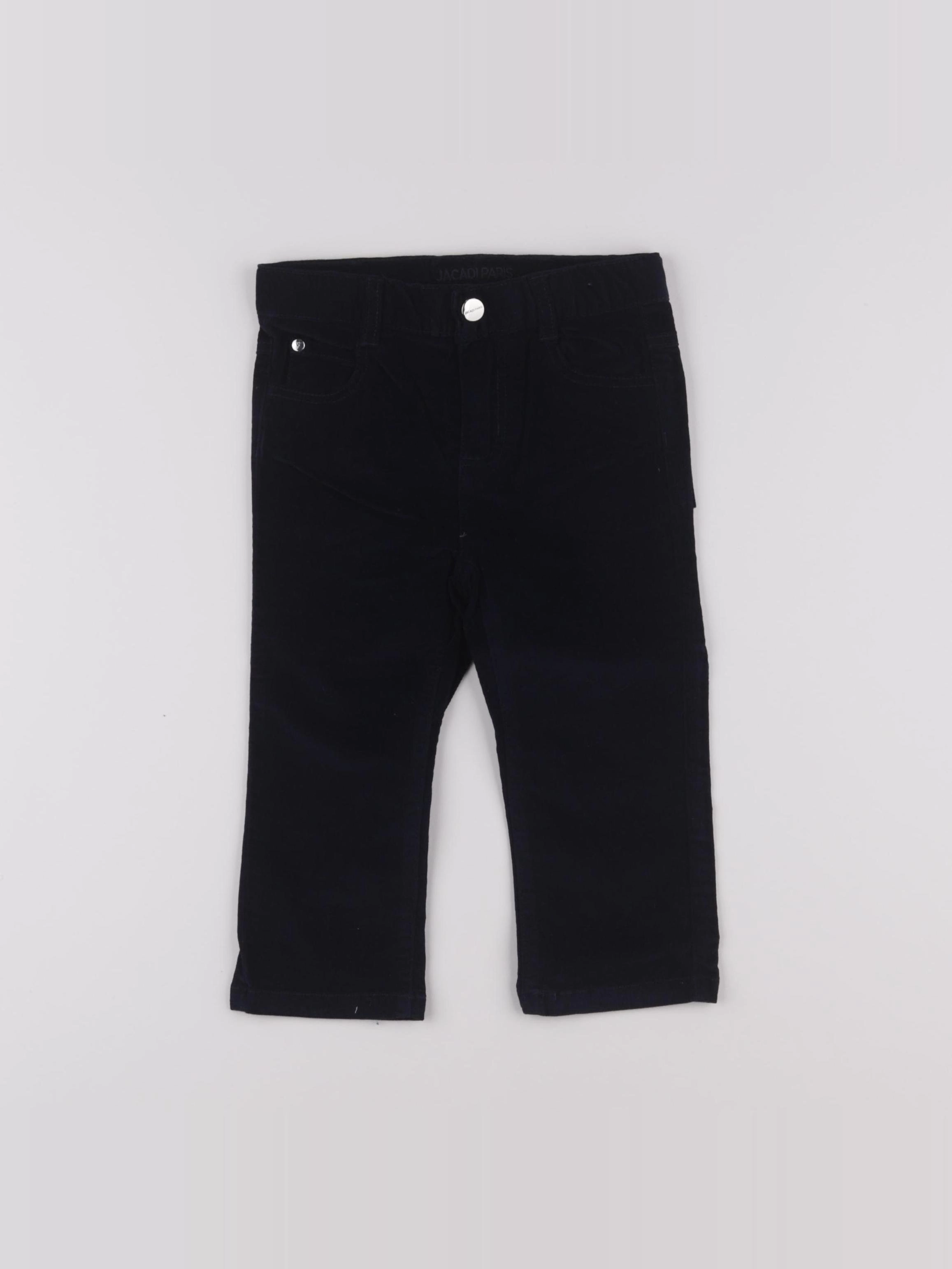 Jacadi - pantalon bleu - 24 mois