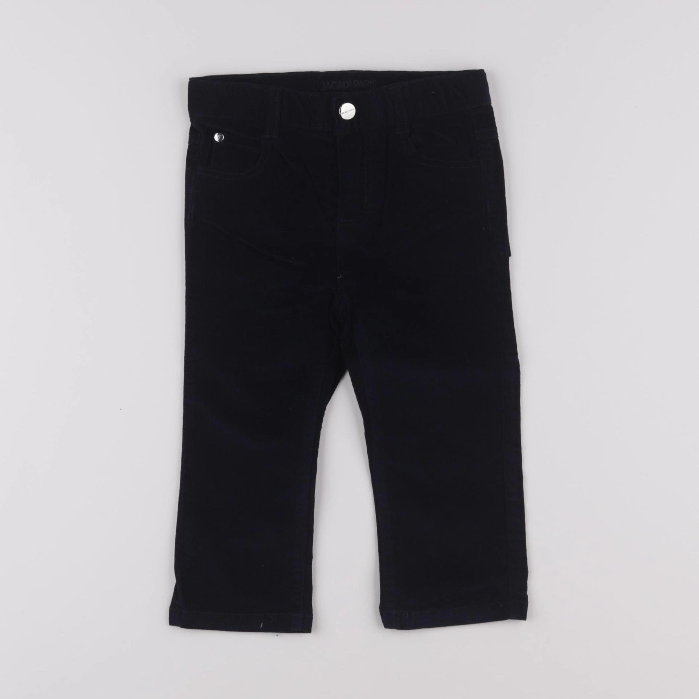 Jacadi - pantalon bleu - 24 mois