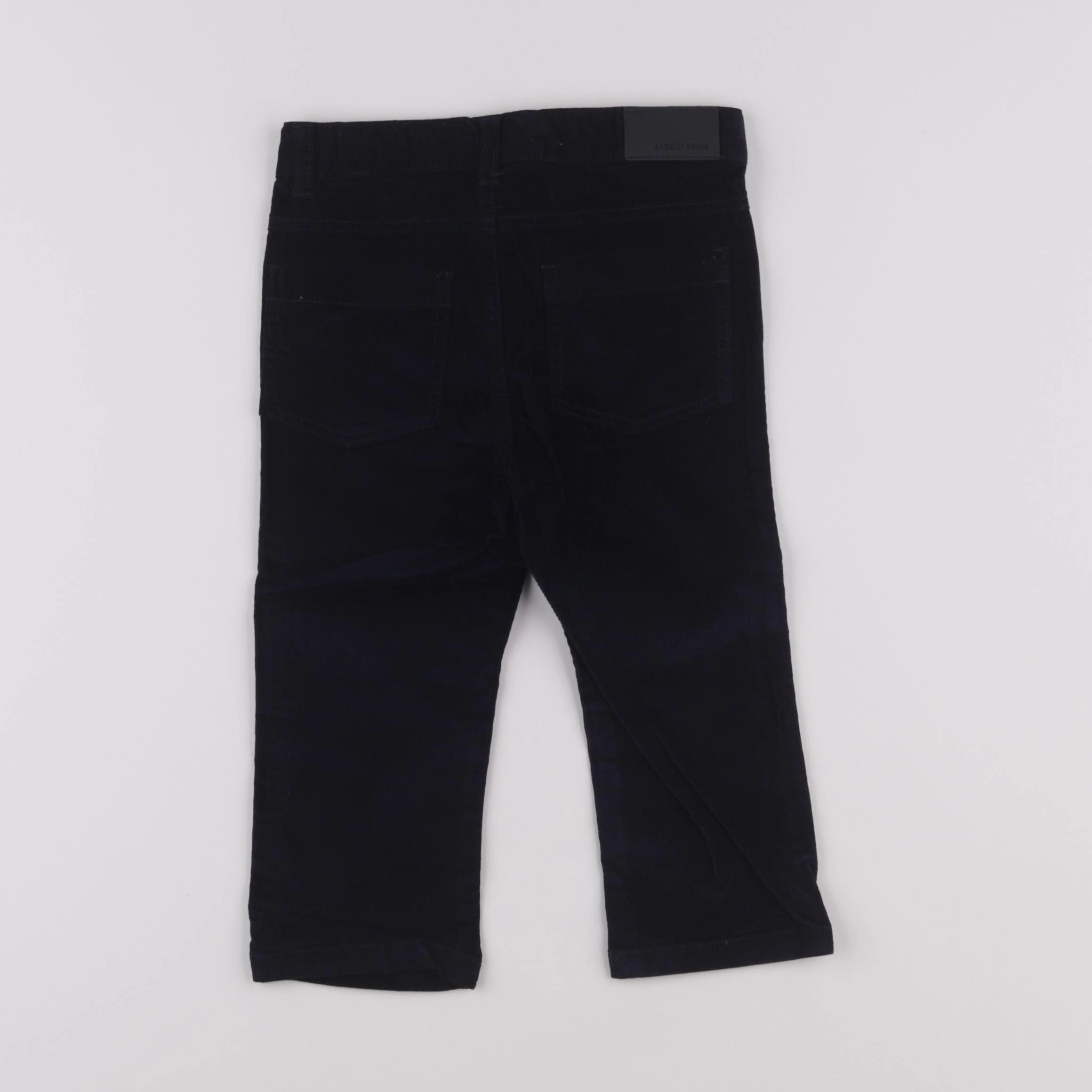 Jacadi - pantalon bleu - 24 mois